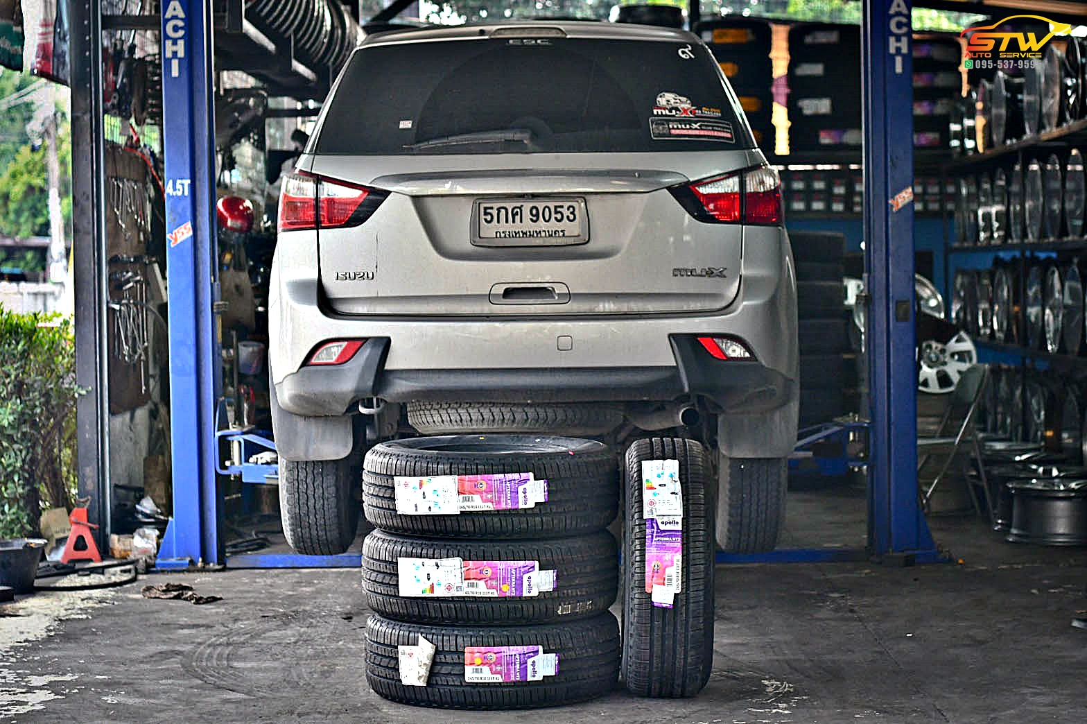 ยางใหม่ APOLLO Apterra HT2 245/70R16 111T