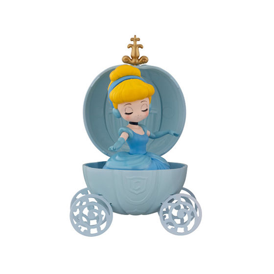 Capchara Disney Princess Heroine Doll Stories เป็นโมเดลแบบตั้งได้ น่ารักมาก มี 2 แบบให้เลือก