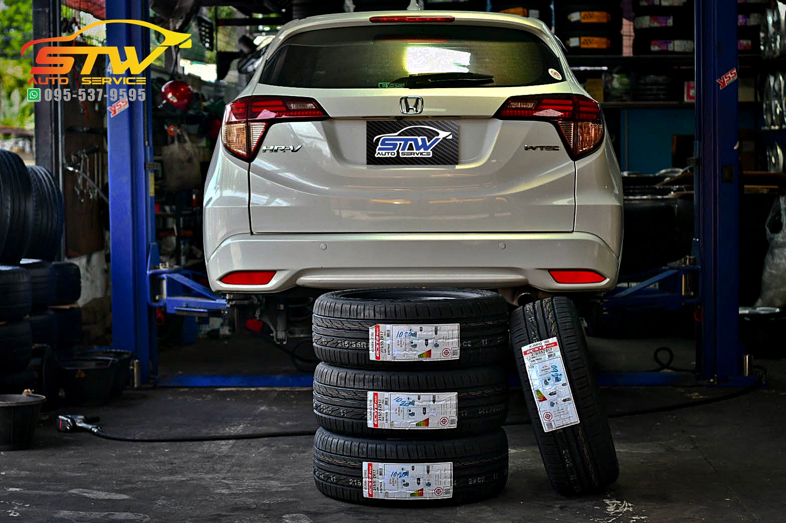 ยางใหม่ KUMHO ECSTA PS31 215/55R17 94W