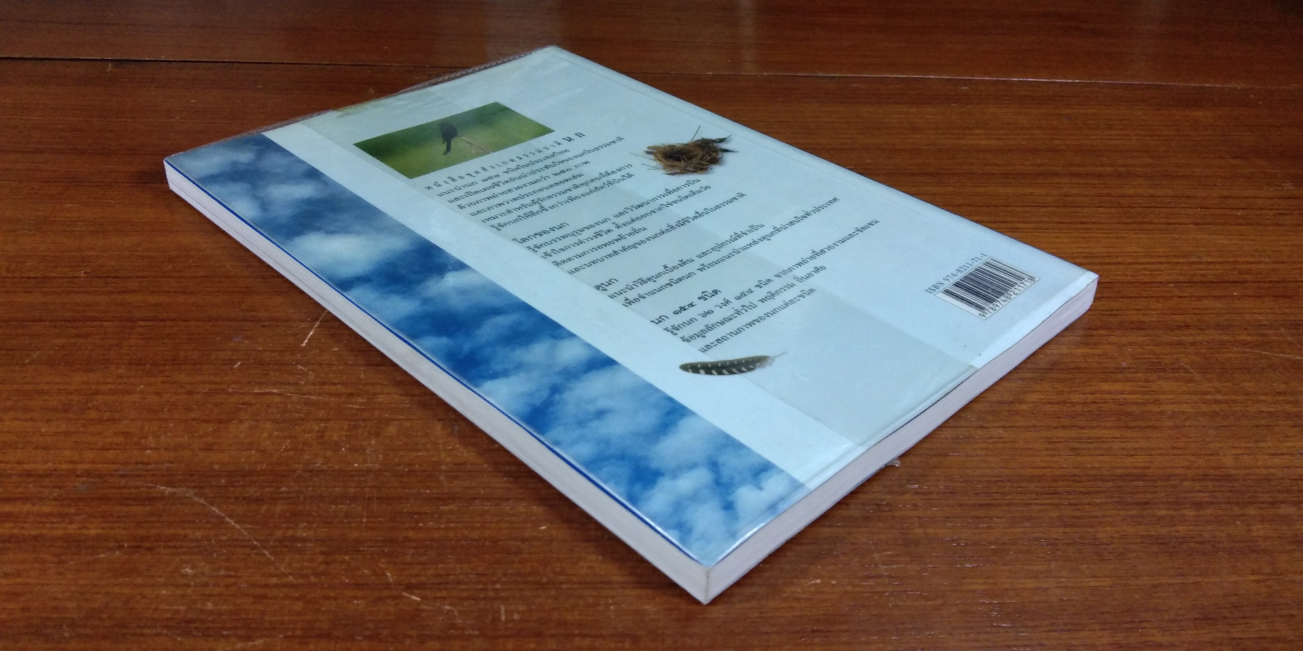 หนังสือชุดสังเกตธรรมชาติ นก / รุ่งโรจน์ จุกมงคล