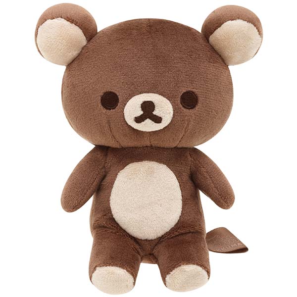 ตุ๊กตา Rilakkuma 20Colors ～4Seasons～Winter Series ขนาด 13 x 11 x 6 ซม. แบบสี Winter Light Brown World (น้ำตาล)