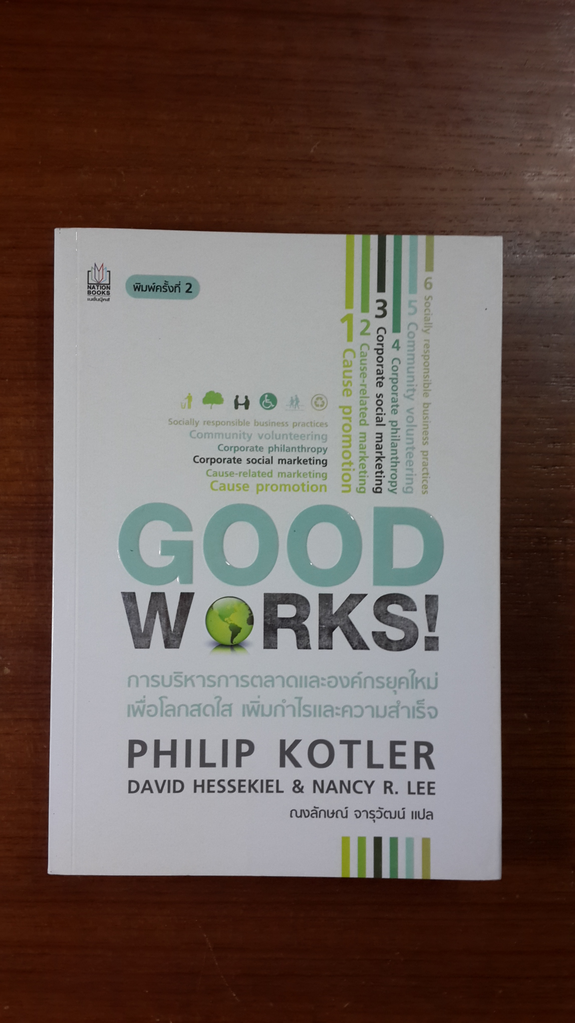 GOOD WORKS! / ฟิลิป คอดเลอร์