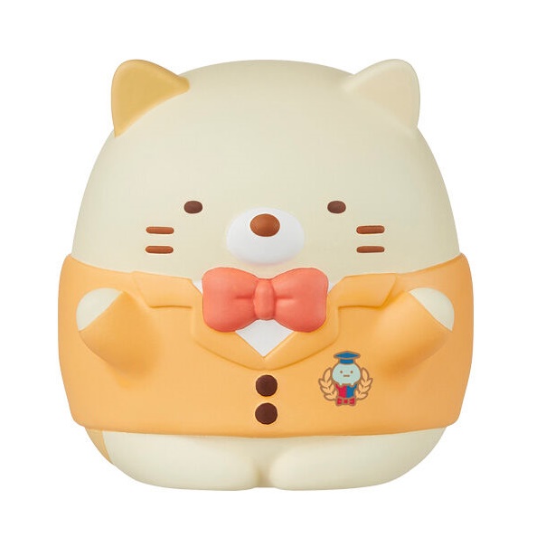 Sumikko Gurashi Friends Model 4 เป็นโมเดลในกล่อง สูงประมาณ 6-7 ซม. มี 8 แบบให้เลือก