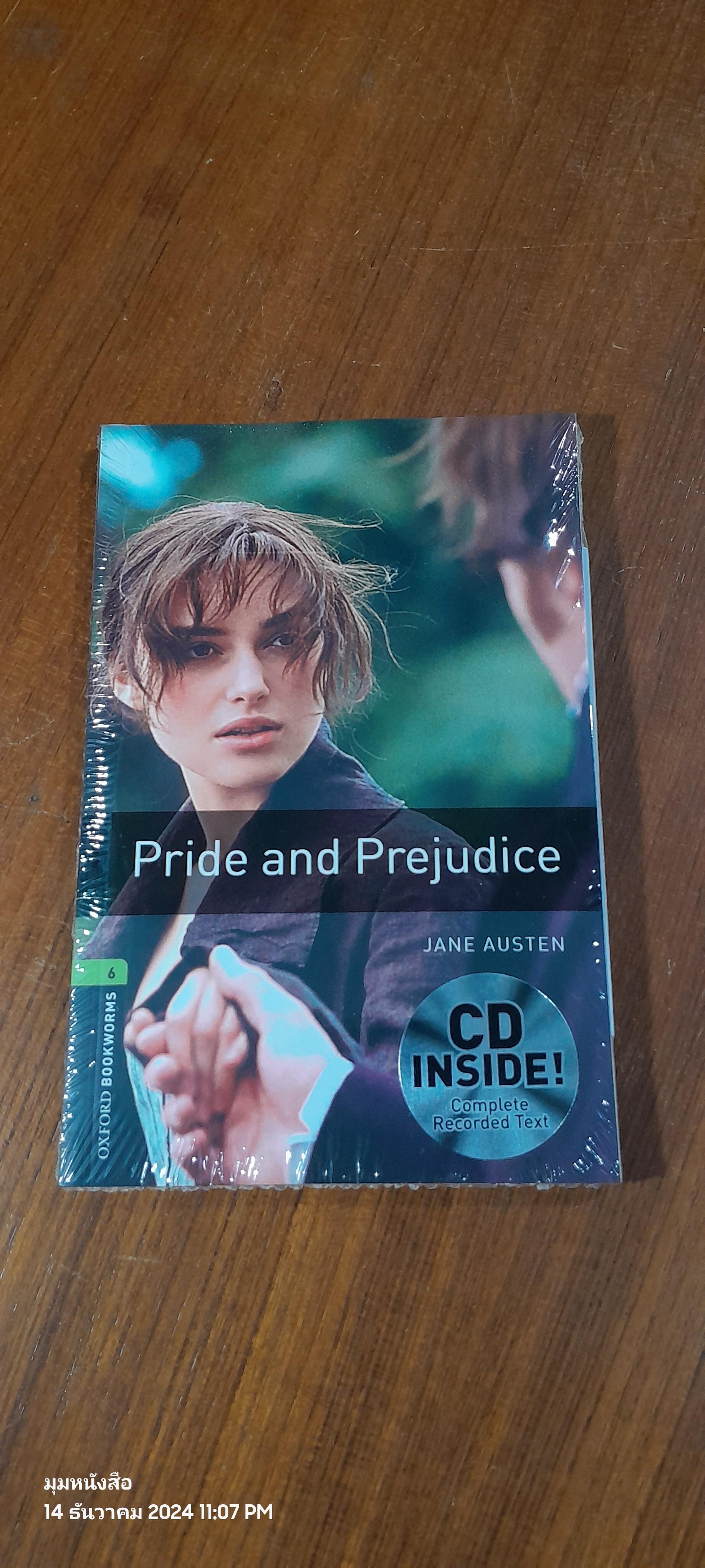 Pride and Prejudice + CD / Jane Austen