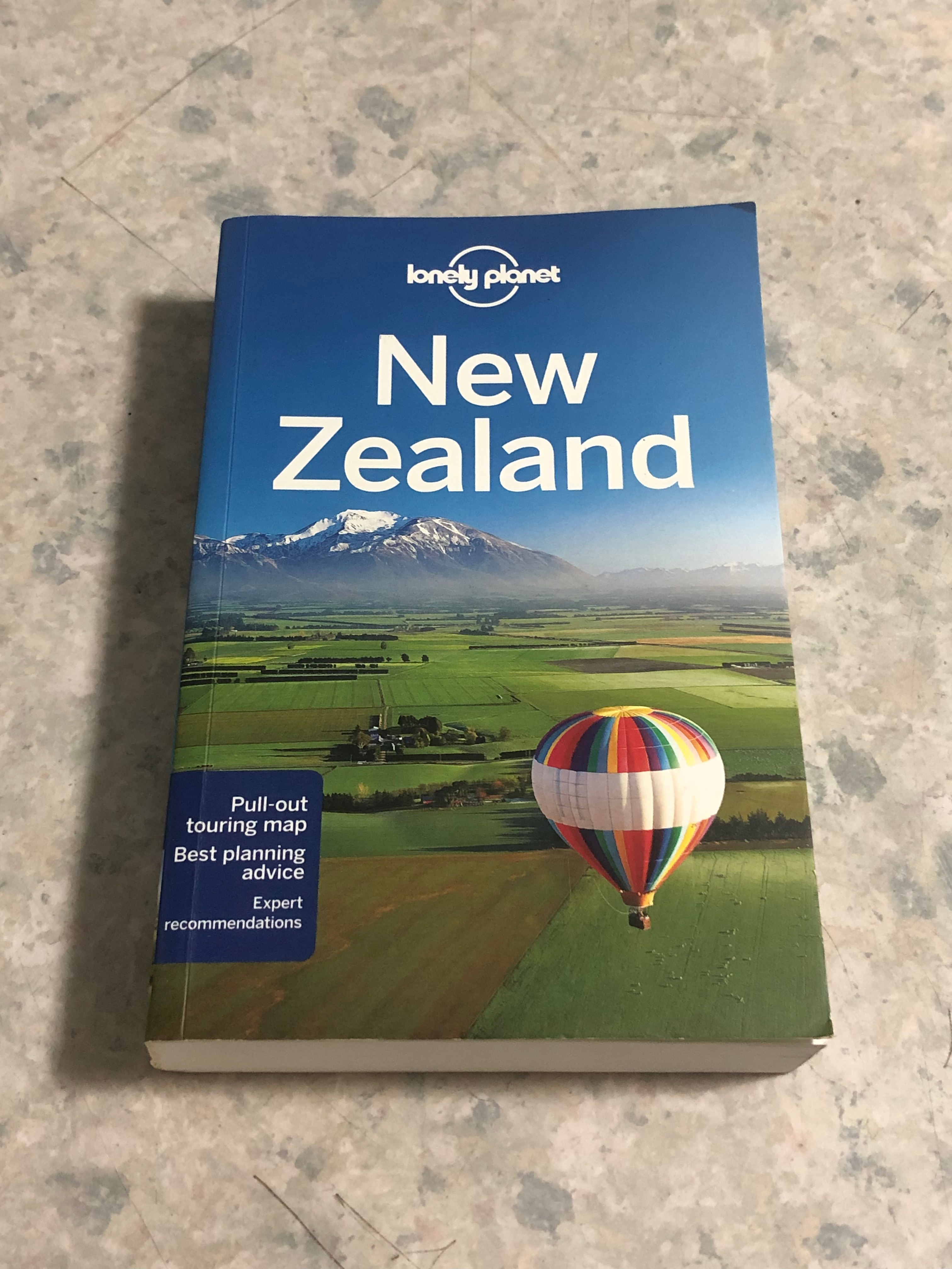 lonely planet : New Zealand