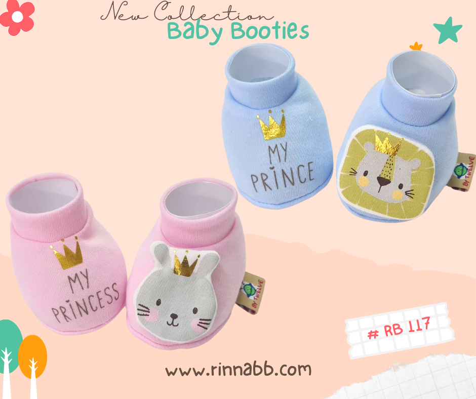 Baby Booties รองเท้าติดการ์ตูน ขายดีมาก