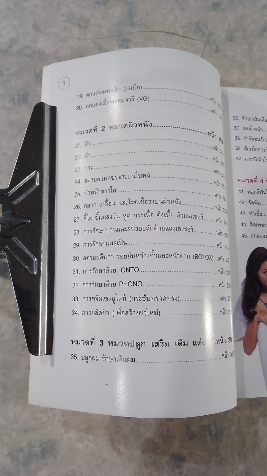 สวยด้วยแพทย์ คู่มือ 45 วิธี สวยอย่างปลอดภัย / คณะแพทย์ ร.พ.ยันฮี