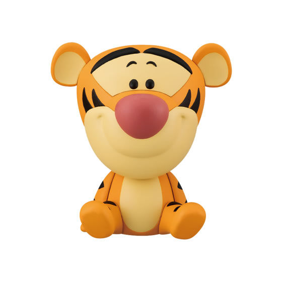 Capchara Winnie the Pooh เป็นโมเดลแบบตั้งได้ ตัวใหญ่ประมาณ 8.5 ซม. มี 3 แบบให้เลือก