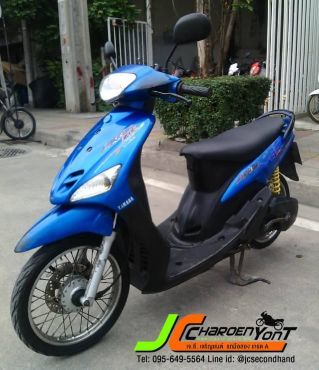 มาใหม่ครับ รถบ้านเดิมๆ Yamaha Mio ตัวแรก ปี 49 (ลายภาษาจีน) รถสภาพดี ชุดสีเดิม แท้ทั้งคันครับ