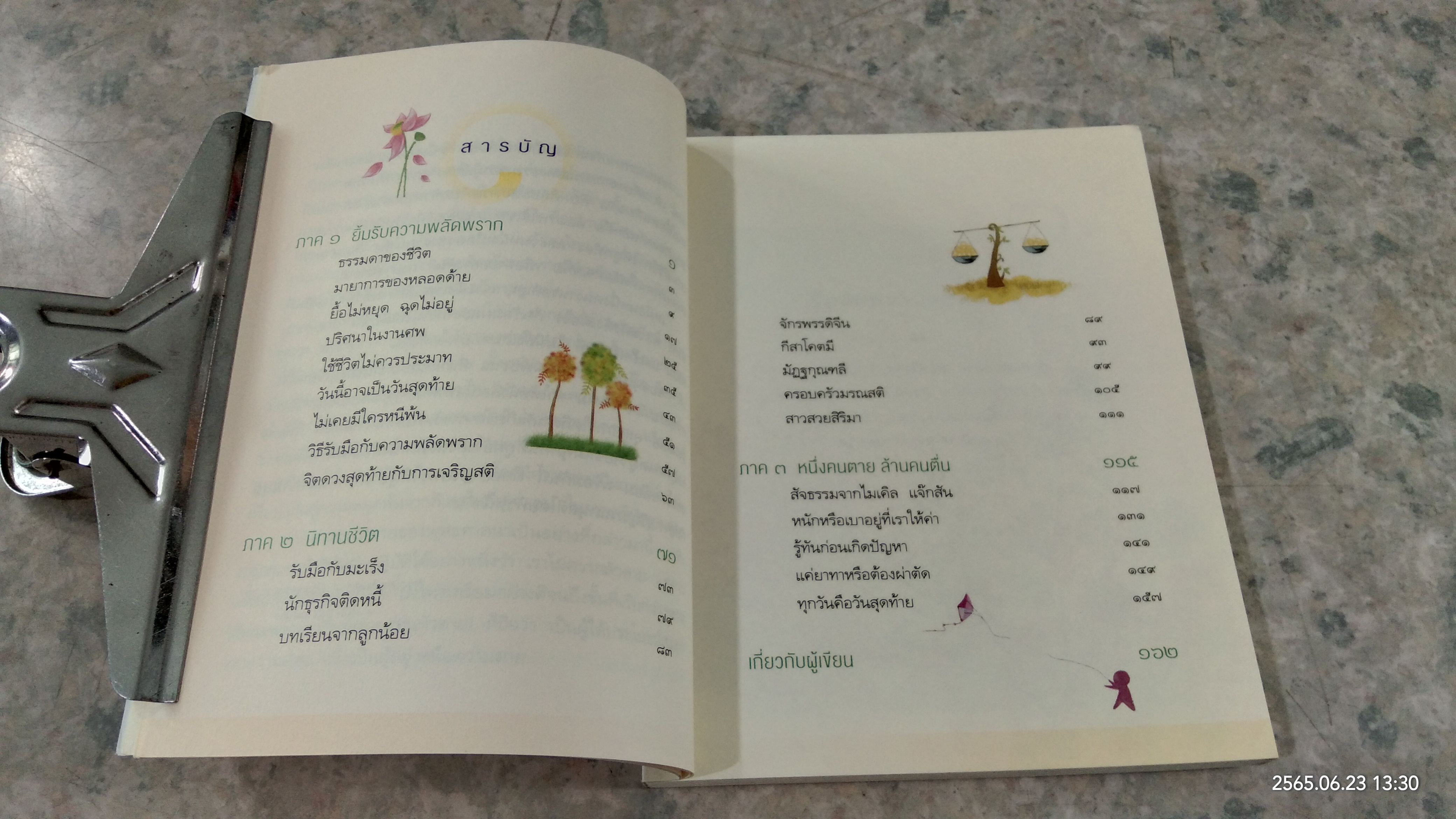 หนึ่งคนตาย ล้านคนตื่น / ว.วชิรเมธี