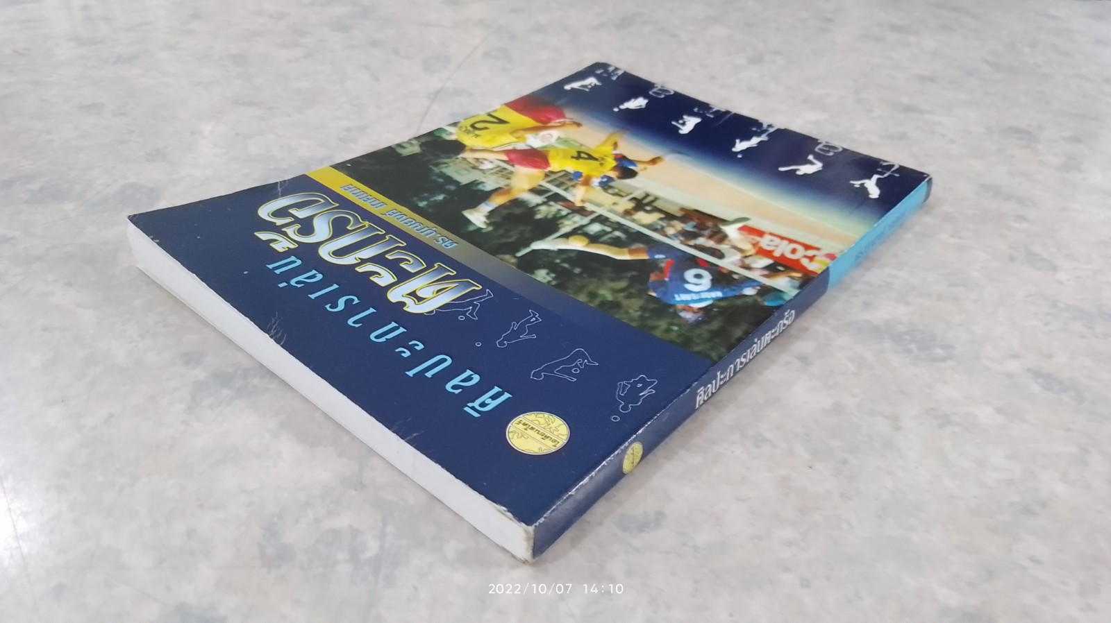 ศิลปะการเล่นตะกร้อ / ดร.บุญยงค์ เทศเทศ