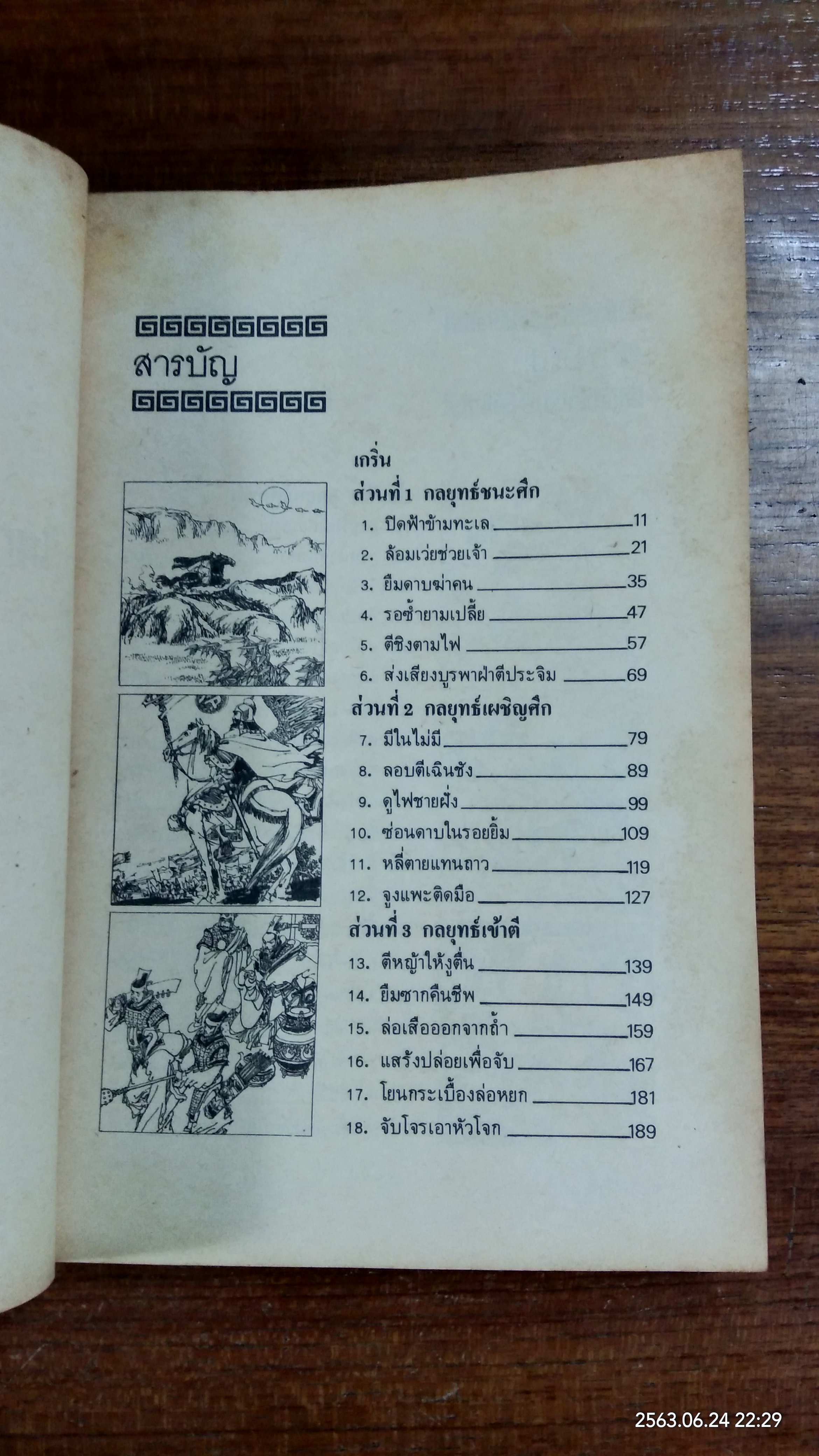 ๓๖ กลยุทธ์แห่งชัยชนะในการสัประยุทธ์ทุกปริมณฑล / บุญศักดิ์ แสงระวี