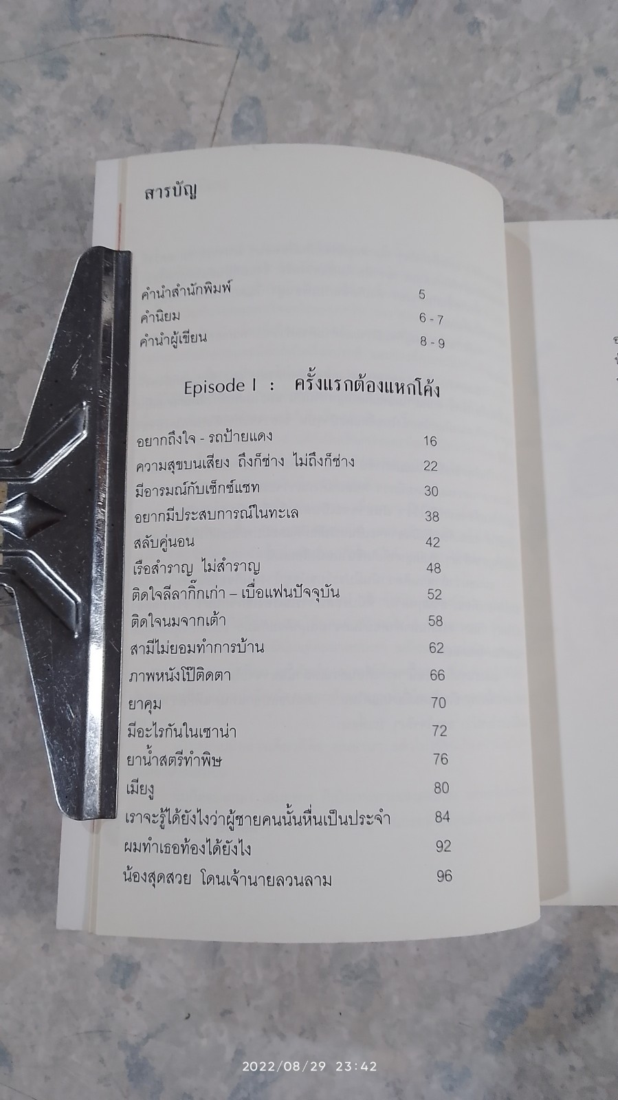 ไขปัญหาเซ็กซ์ (ห่วย) ฉบับแหกคอก / ต่อพงษ์ เศวตามร์