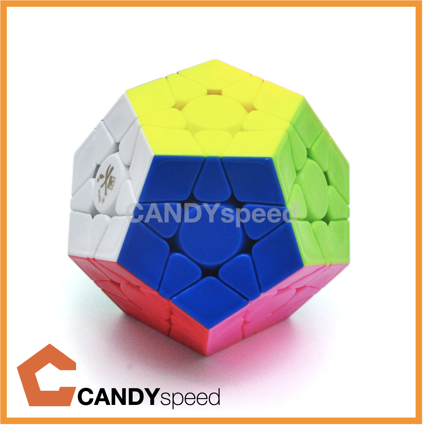 รูบิค DaYan Megaminx V2 M Stickerless มีแม่เหล็ก | สุดยอดรูบิคในตำนาน | By CANDYspeed