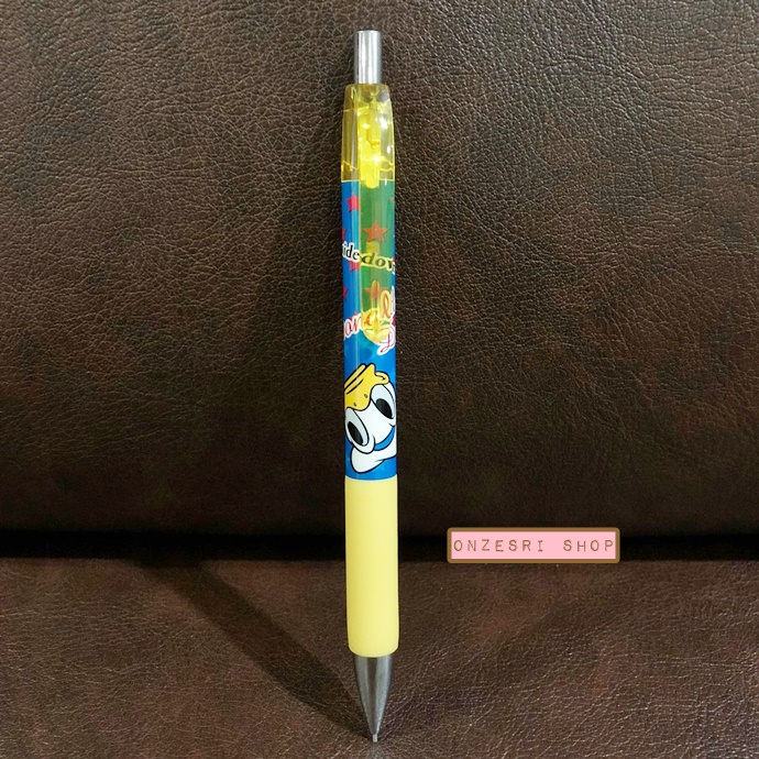 ดินสอกด Donald Duck ลายดาวสีเหลืองฟ้า