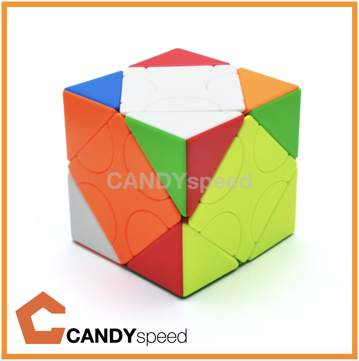 รูบิค MeiLong Mixup Skewb Stickerless | Skewb | By CANDYspeed