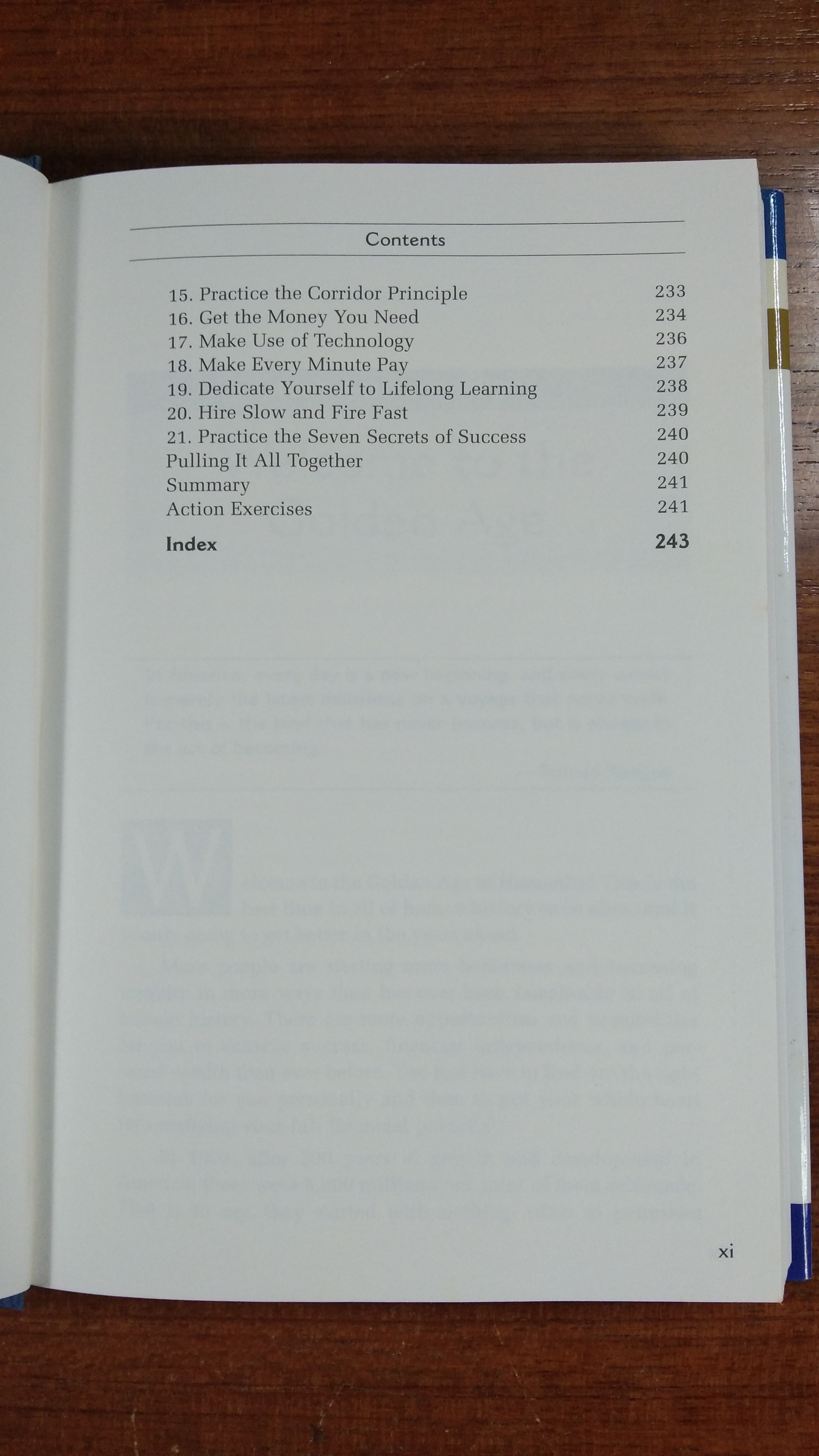 THE WAY TO WEALTH Part 1 / BRIAN TRACY