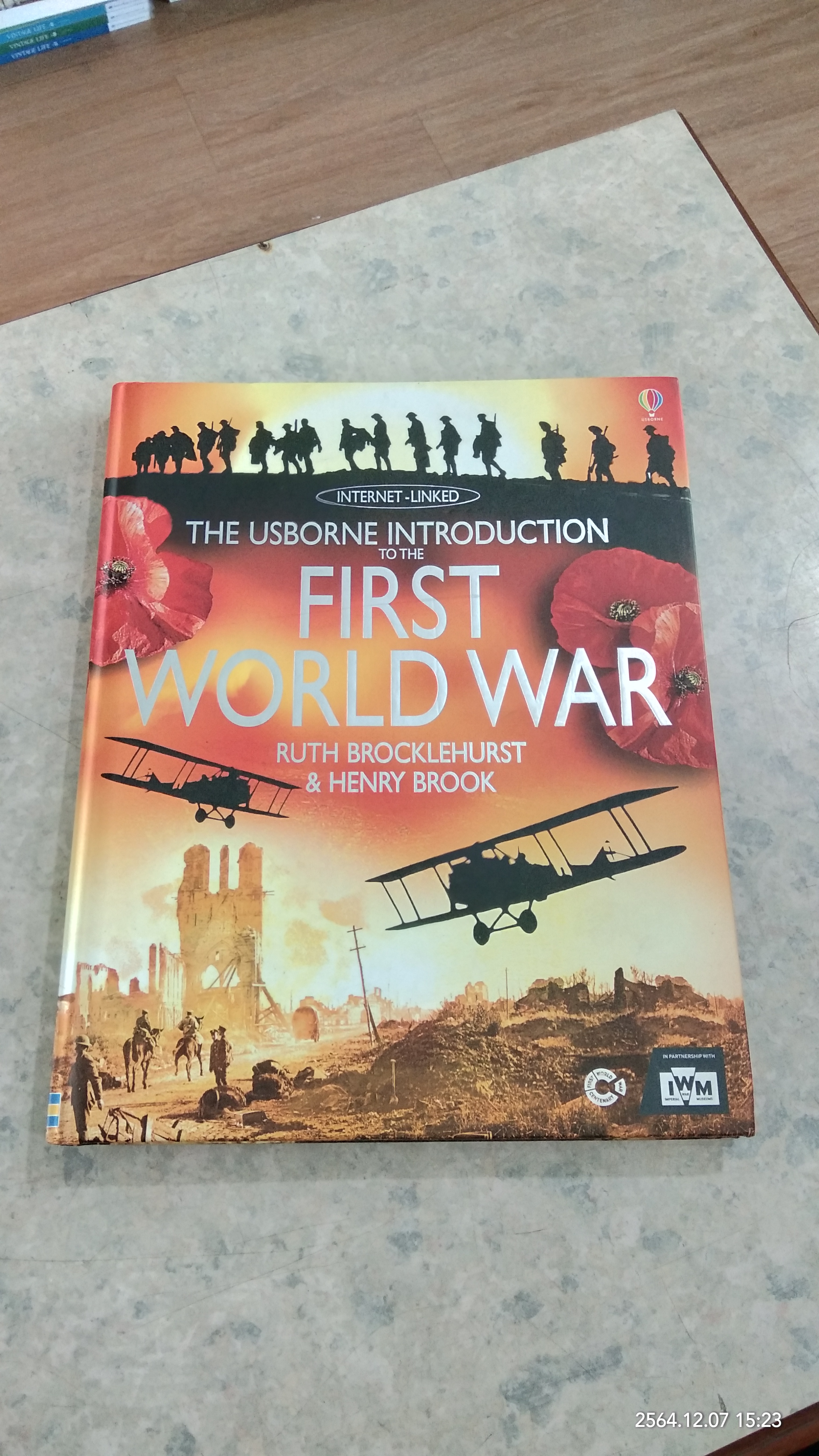 THE USBORNE INTRODUCTION TO THE FIRST WORLD WAR