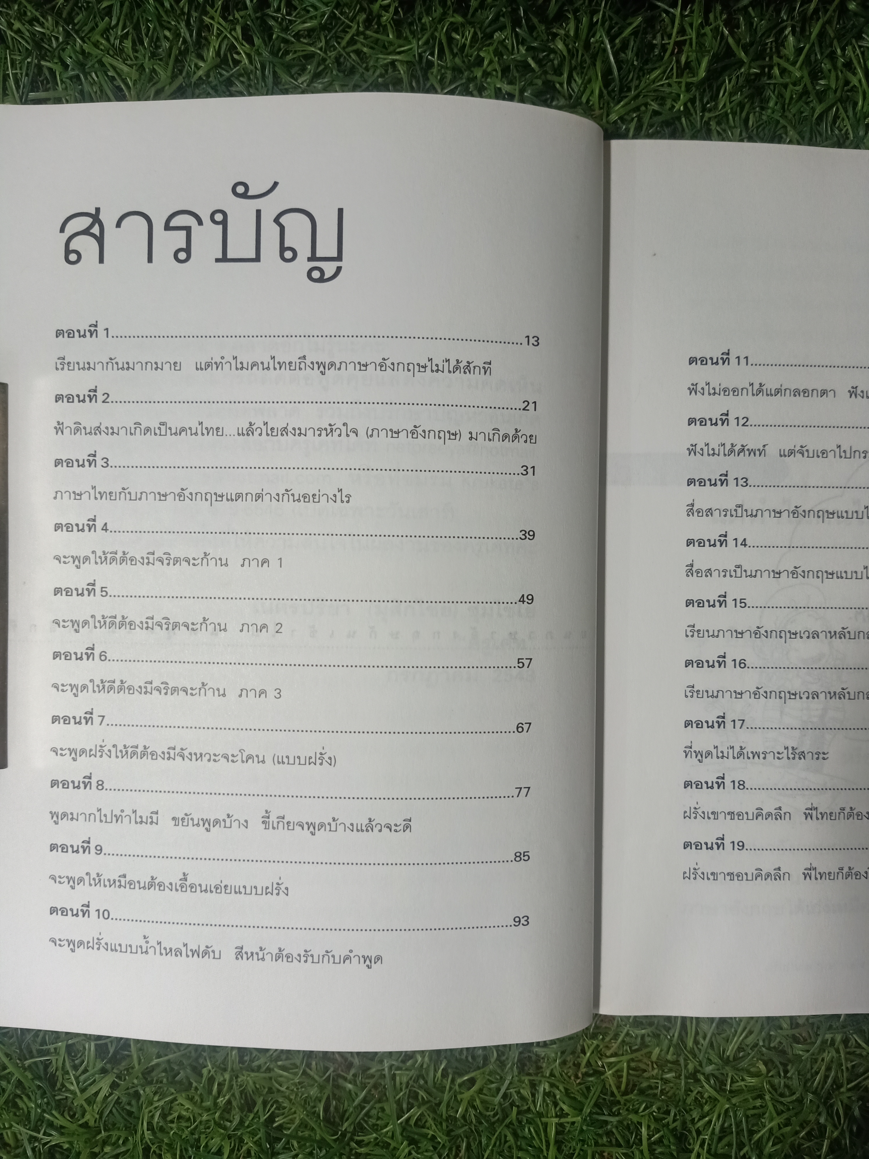 เรียนภาษาอังกฤษ กันเข้าไปแต่พูดไม่ได้สักที เล่ม1 / ครูเคท เนตรปรียา (มุสิกไชย) ชุมไชโย