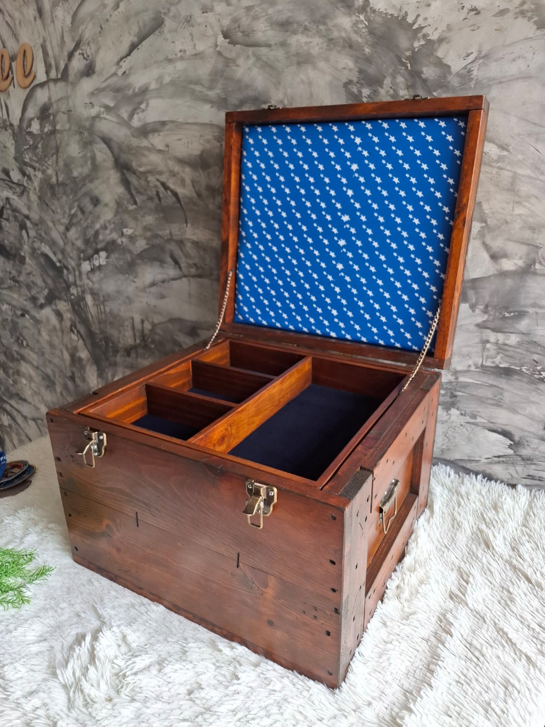 กล่องเก็บของสไตล์วินเทจ