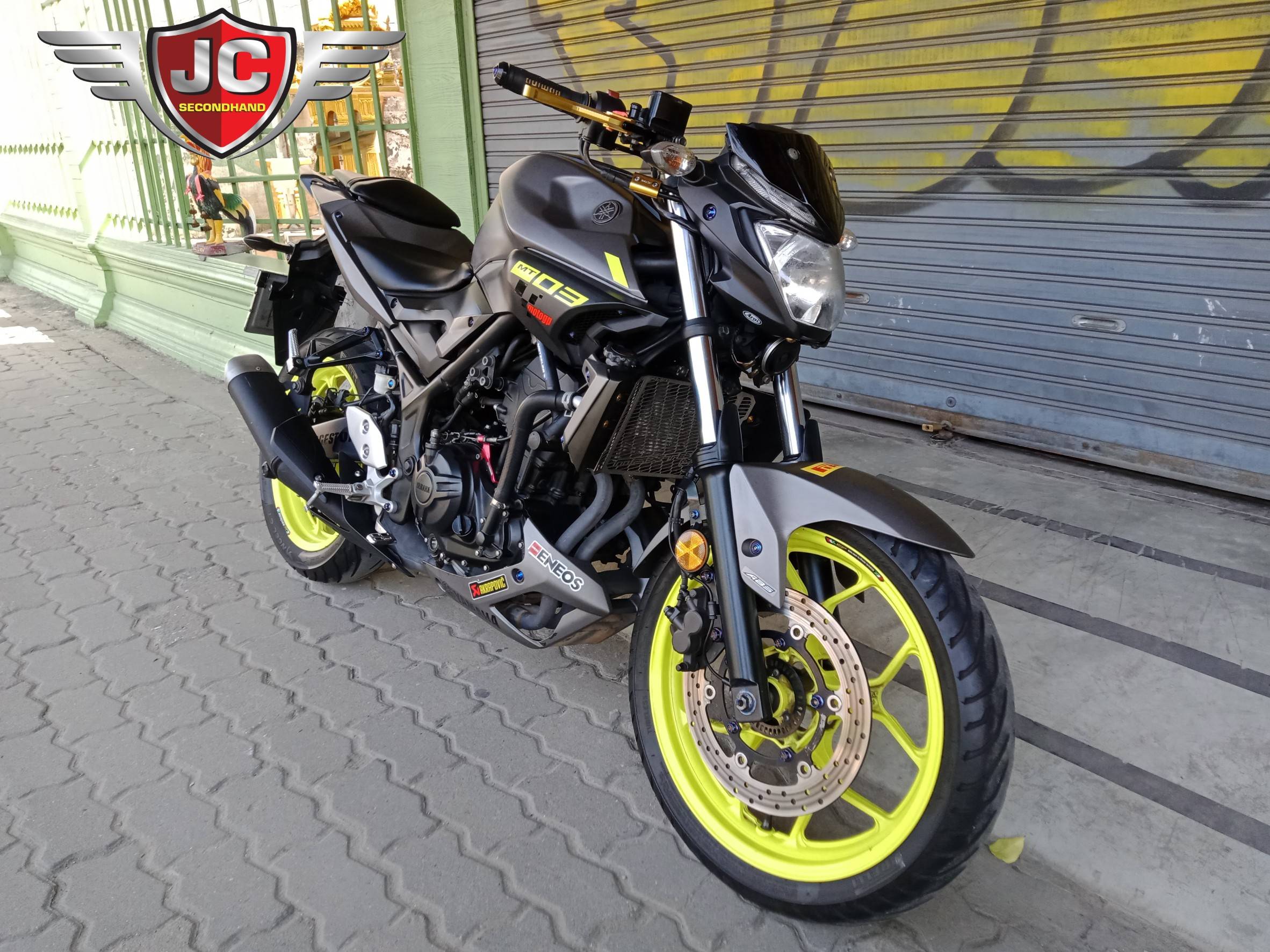📌 มีมาแต่ตัว...ก็ออกได้ 🫰 YAMAHA MT03 รถปี 2018 แท้ 💸 จ่าย ⭕ บาทผ่อนเดือน2พันก่า 💸