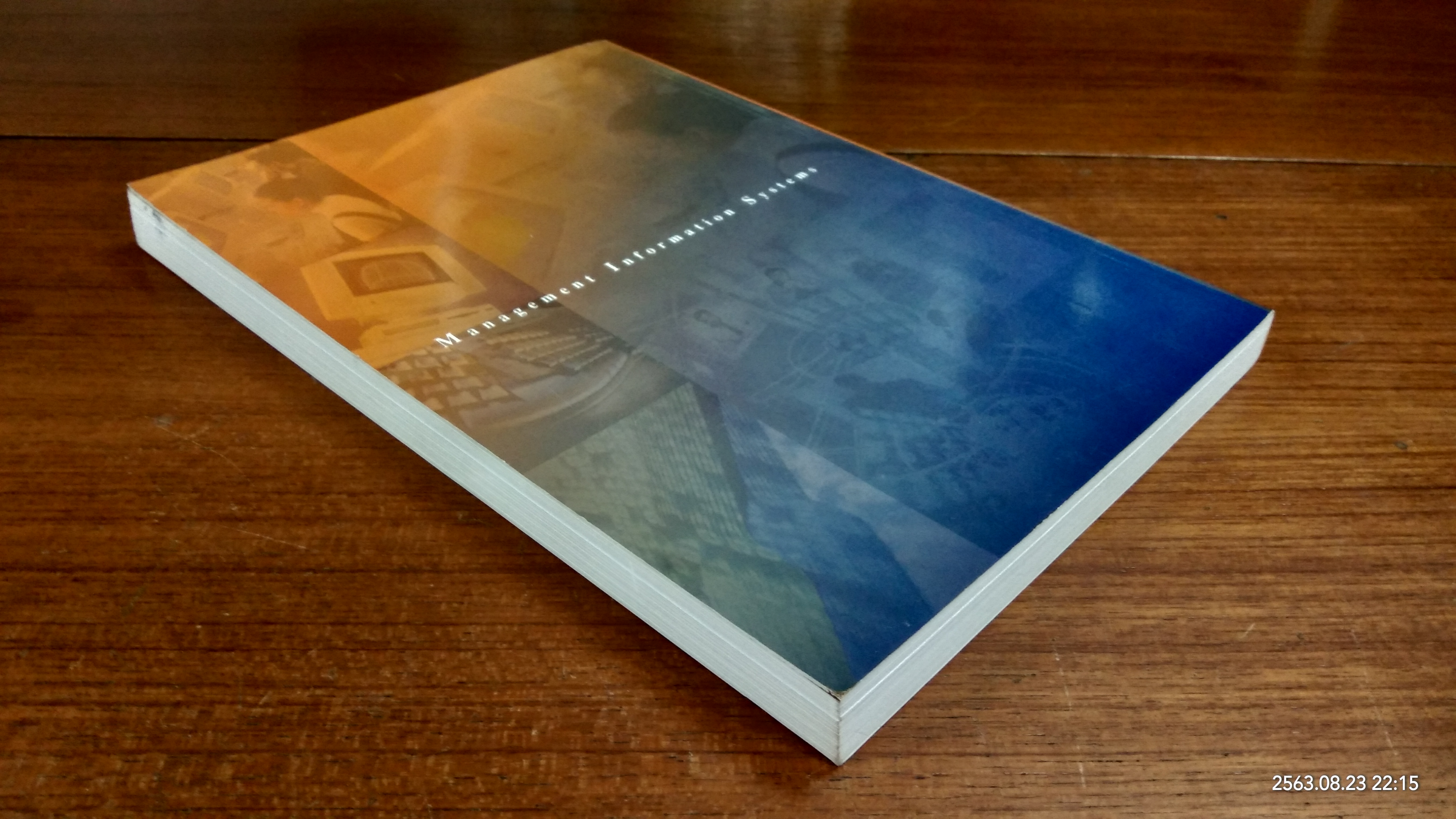 MIS ระบบสารสนเทศเพื่อการจัดการ / รศ.ดร.ทิพวรรณ หล่อสุวรรณรัตน์