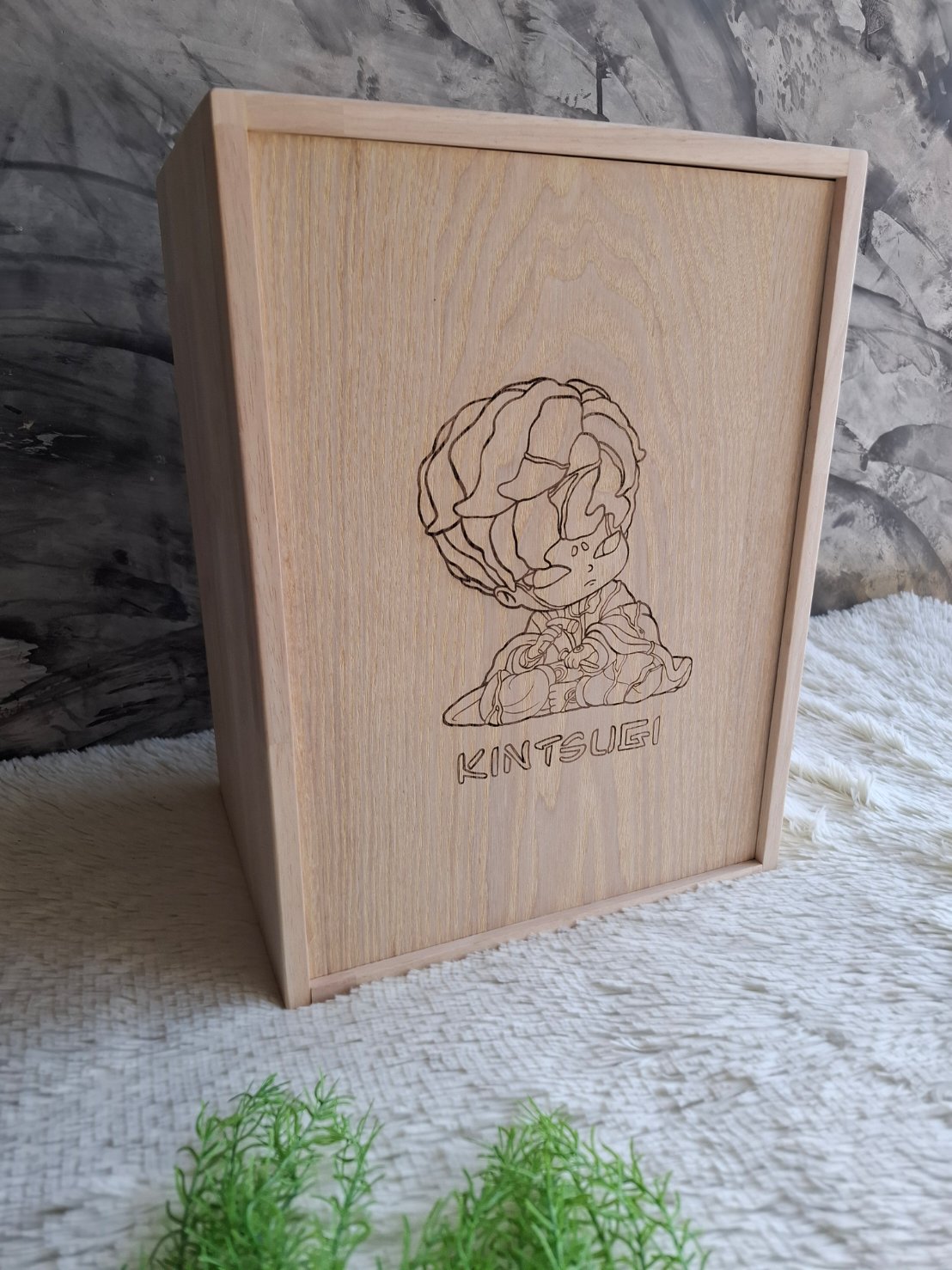 กล่องไม้ฝาสไลด์