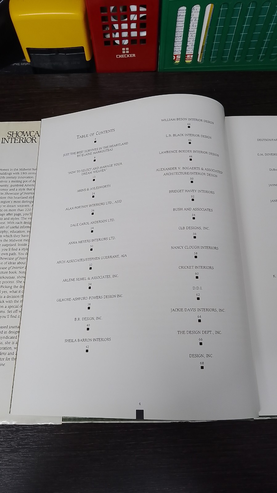 SHOWCASE OF INTERIOR DESIGN : Midwest Edition II