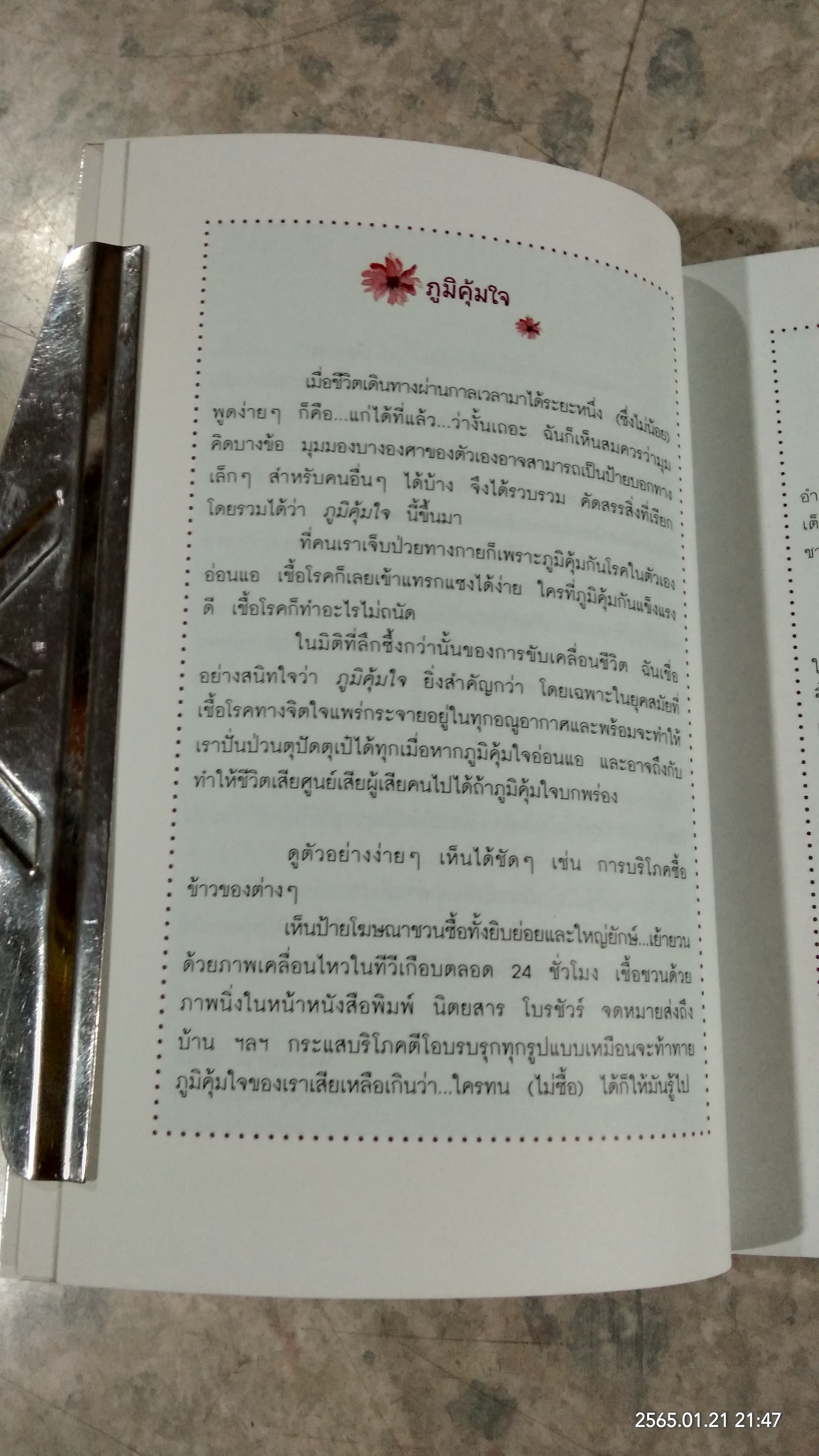 ภูมิคุ้มใจ / เพลงดาบแม่น้ำร้อยสาย
