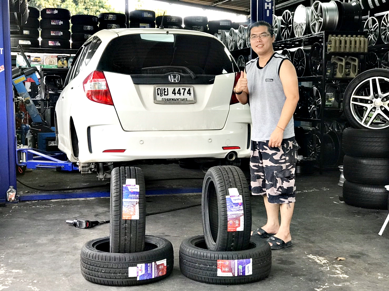 ยาง APOLLO Alnac 4G 195/50R16