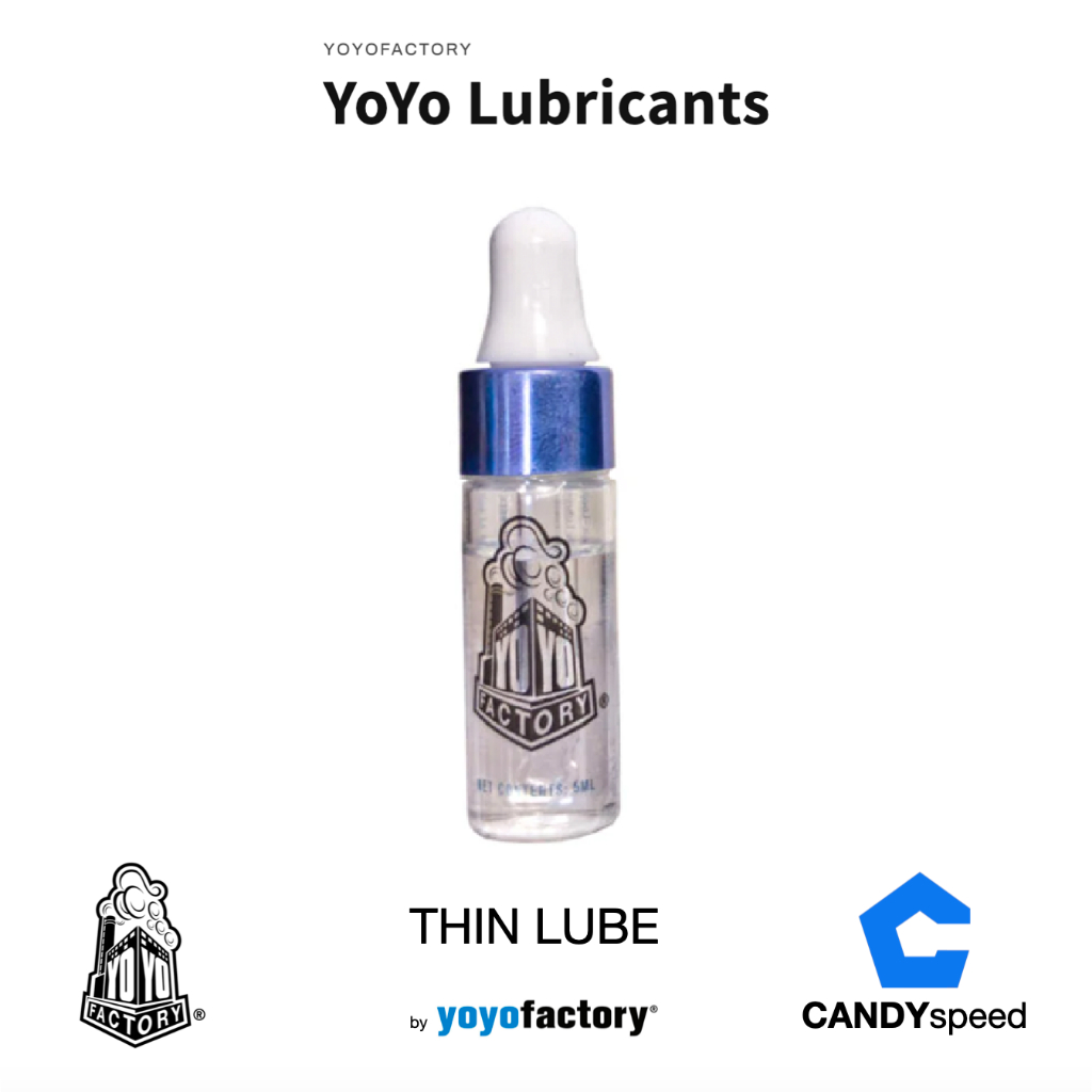 yoyofactory lubricants น้ำยาโยโย่ yoyo oil, Yoyo Lube Thick, Thin, Dark Matter | by CANDYspeed