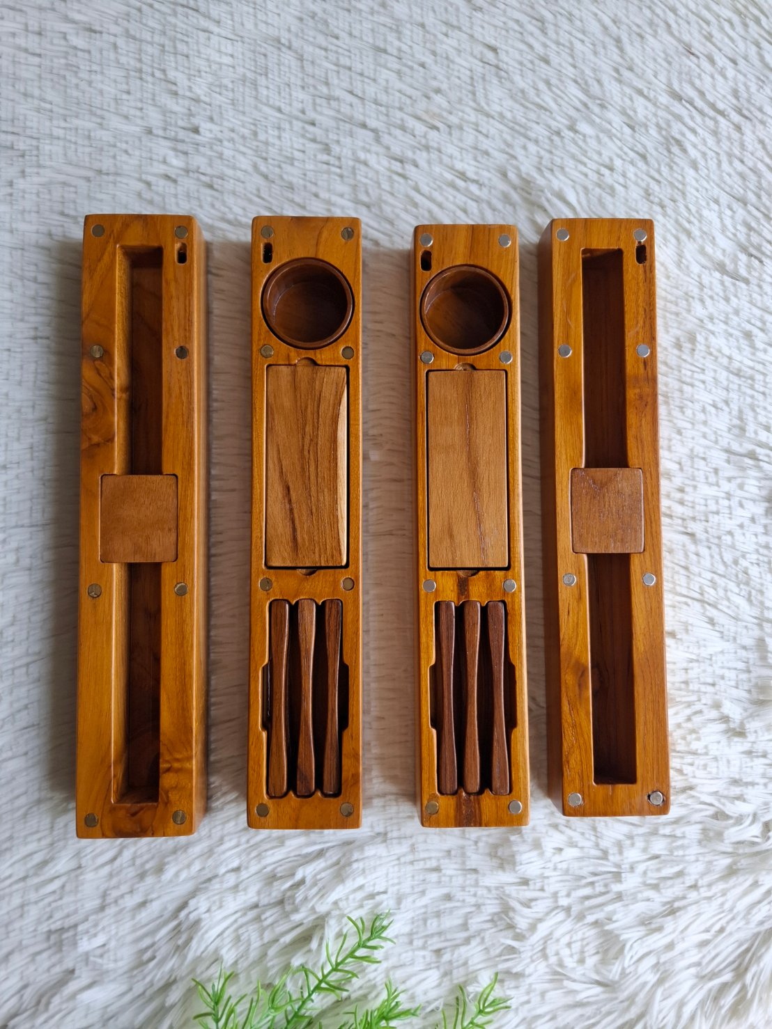 กล่องไม้สลักแกะสลัก