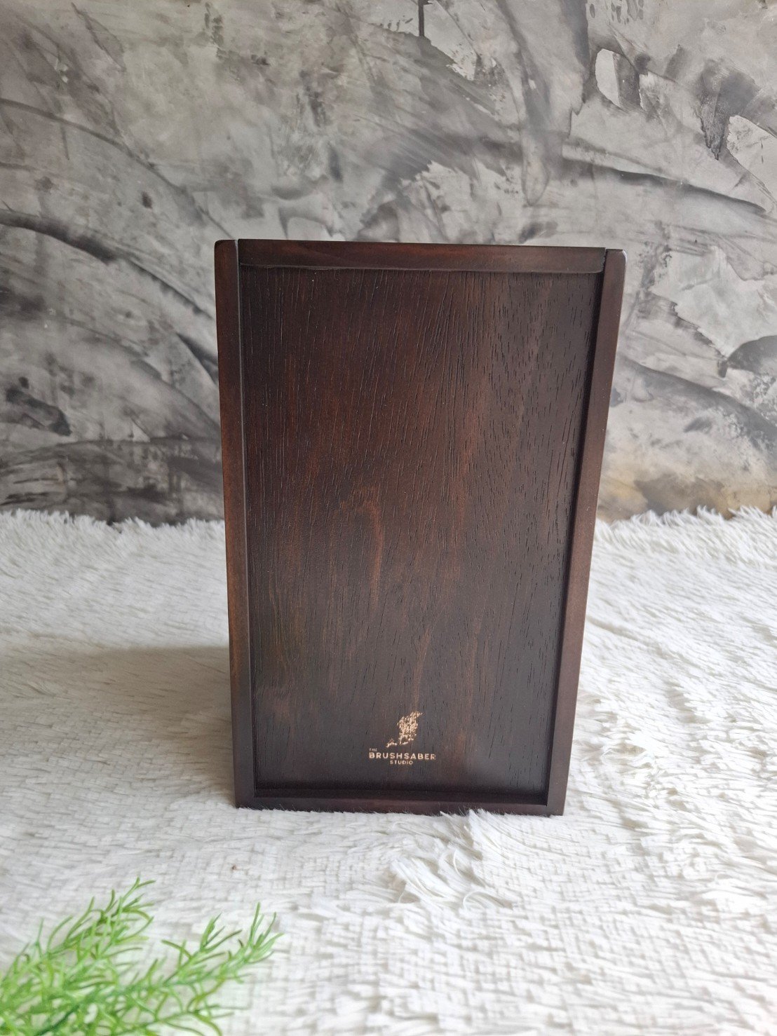 งานกล่องไม้ฝาสไลด์