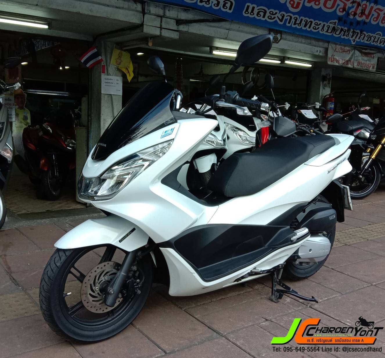 "รถบ้านแท้มือเดียวเดิมๆ" HONDA PCX150 Smartkey ~เตาแก๊ส~ จดทะเบียนปลายปี59 สภาพเดิมจัด เครื่องเดิมไม่แกะ