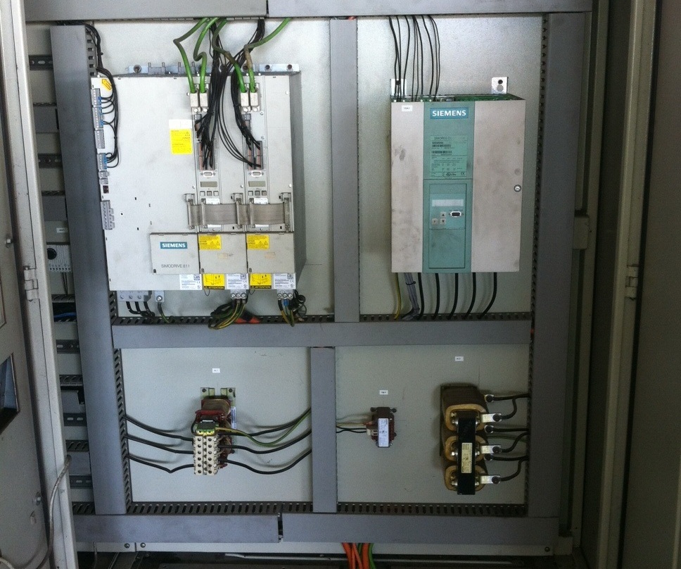 Repair servo drive SIEMENS