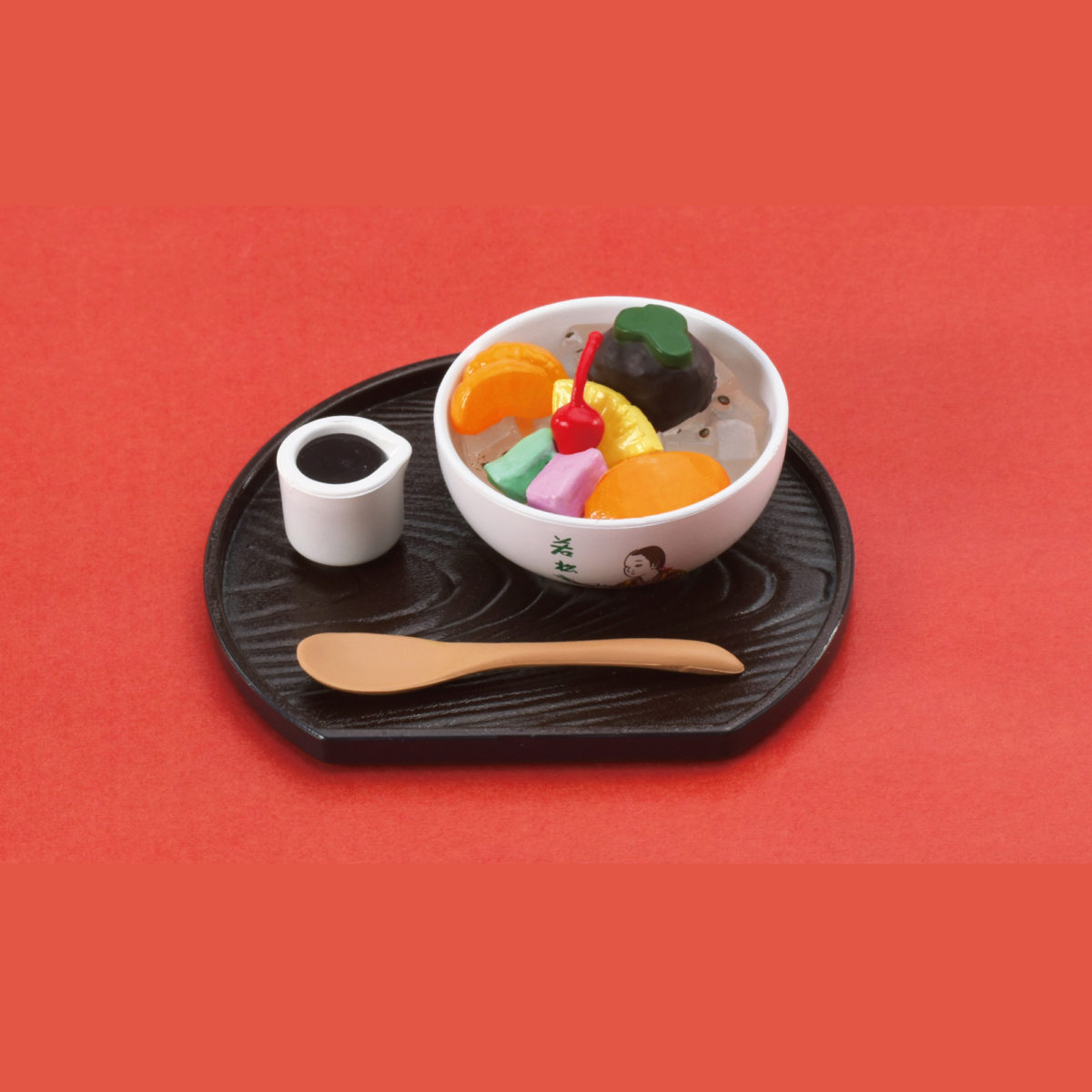 โมเดลขนมหวาน Hanako Super Mini Daiginza Miniature Collection (Limited) จากญี่ปุ่น เป็นโมเดลที่ทำร่วมกับนิตยสาร Hanako ของญี่ปุ่น รวมของดีย่าน Ginza ขนาดเล็ก น่ารักมาก มี 5 แบบให้เลือก