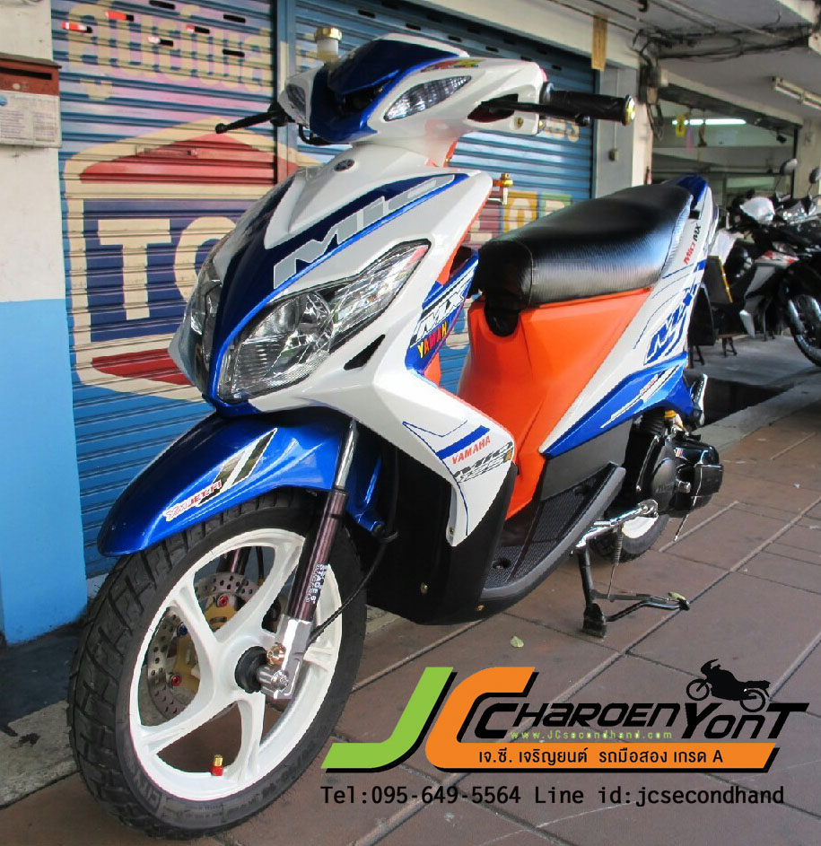 สวยเวอร์คันนี้ Mio 125 ปี 55 ใหม่กริ๊ป ของแต่งทั้งคัน