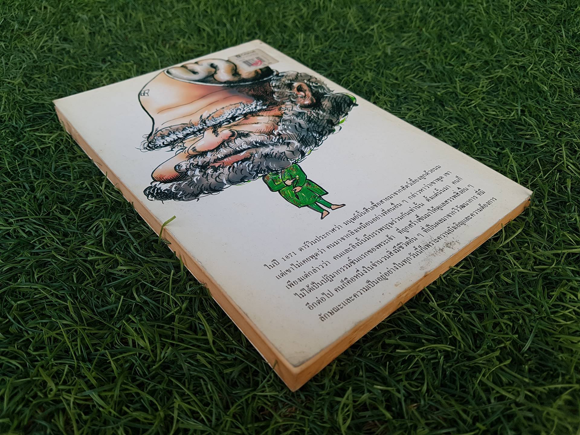 ดาร์วิน ฉบับการ์ตูน / แพ๊ทซี่ แปล