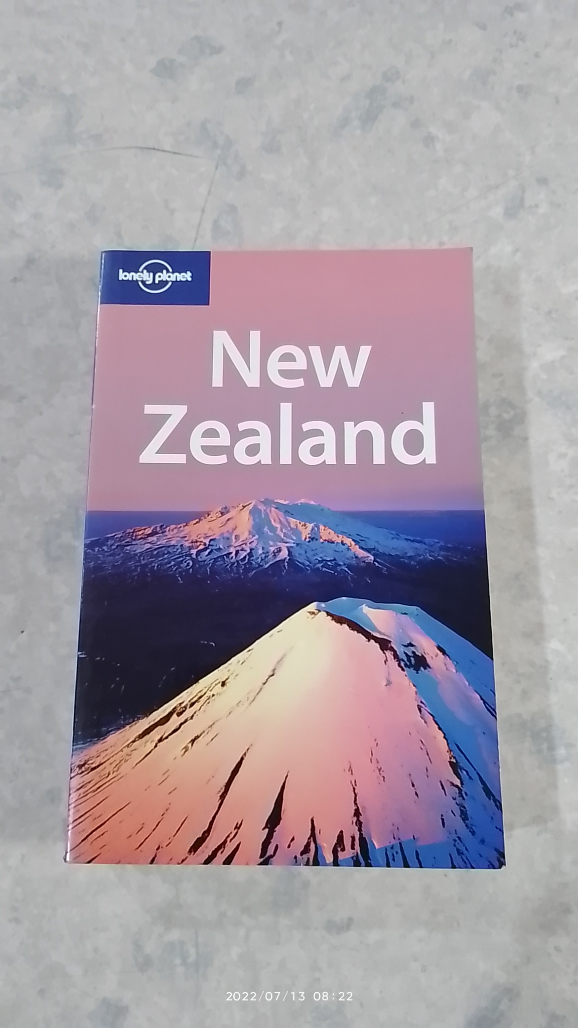 New Zealand : lonely planet