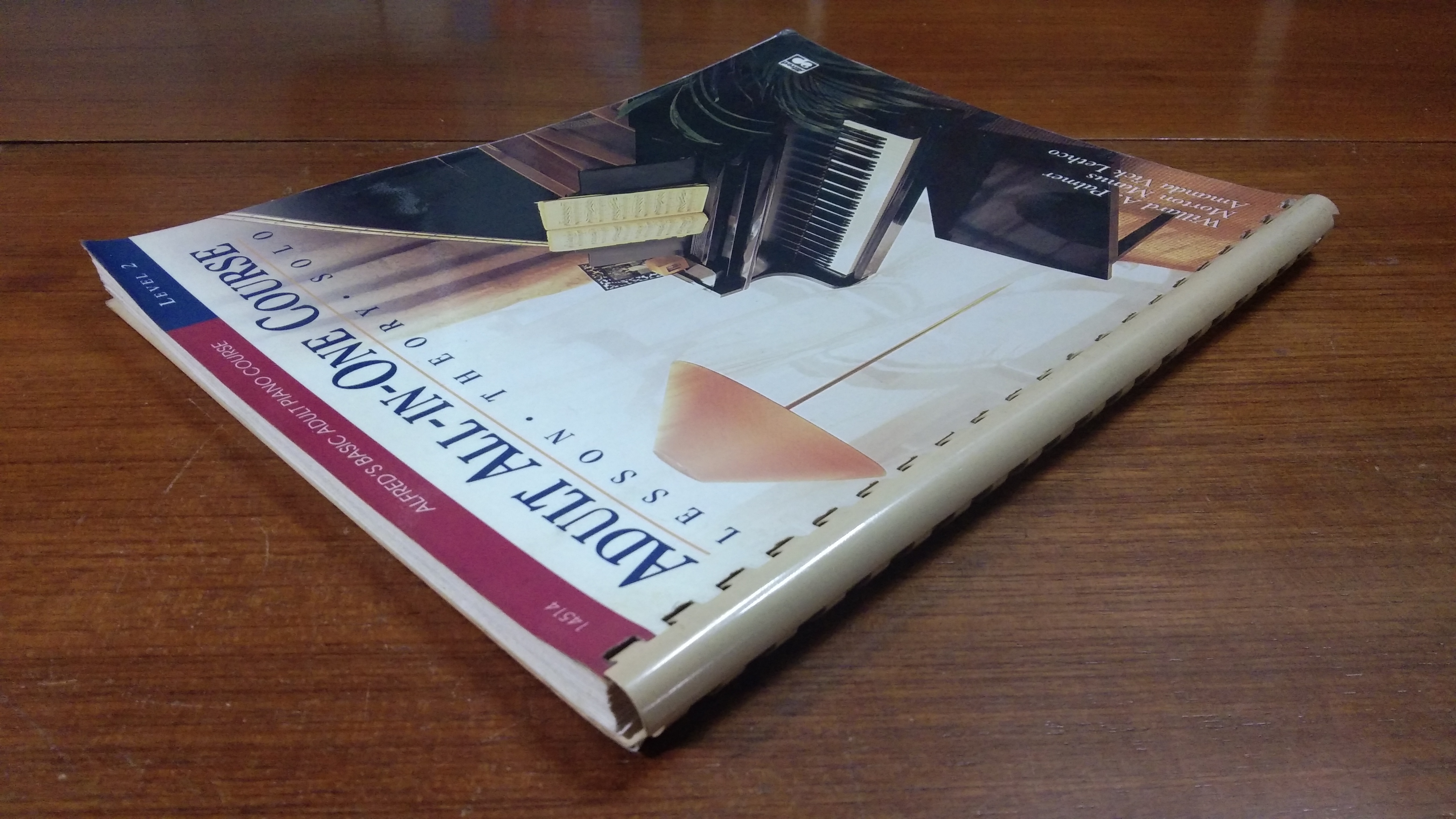 ALFRED' S BASIC ADULT ALL-IN-ONE COURSE, LEVEL 2