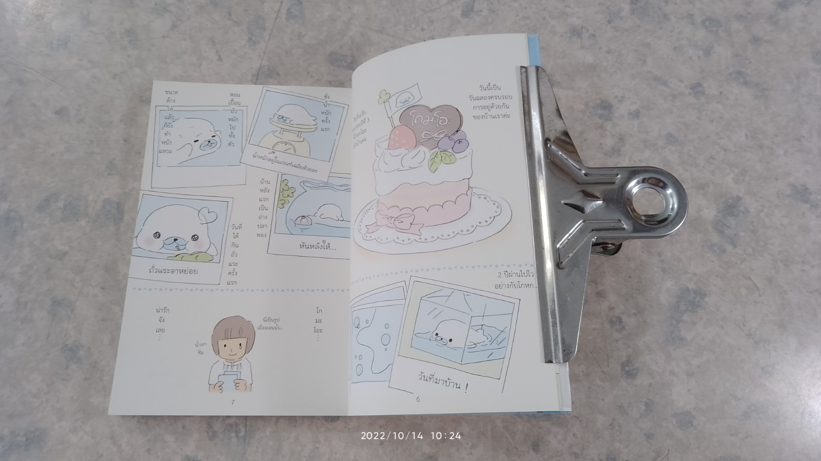 บันทึกของฉันกับมาเมะโกมะ 3