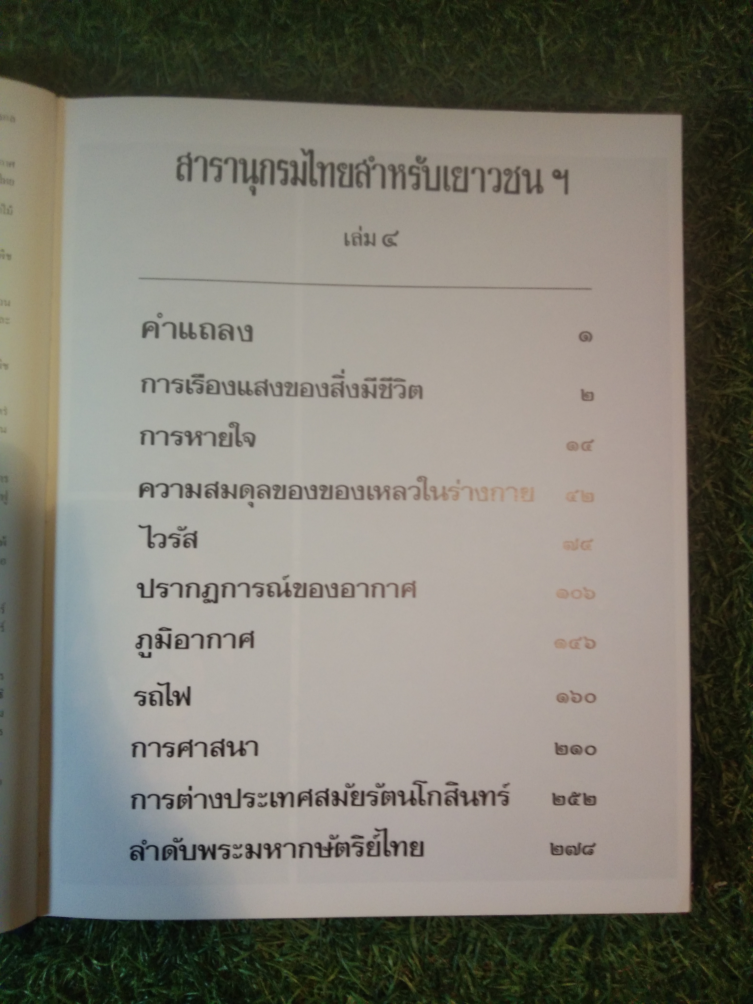 สารานุกรมไทยสำหรับเยาวชน เล่ม 4 / โดยพระราชประสงค์ในพระบาทสมเด็จพระเจ้าอยู่หัว