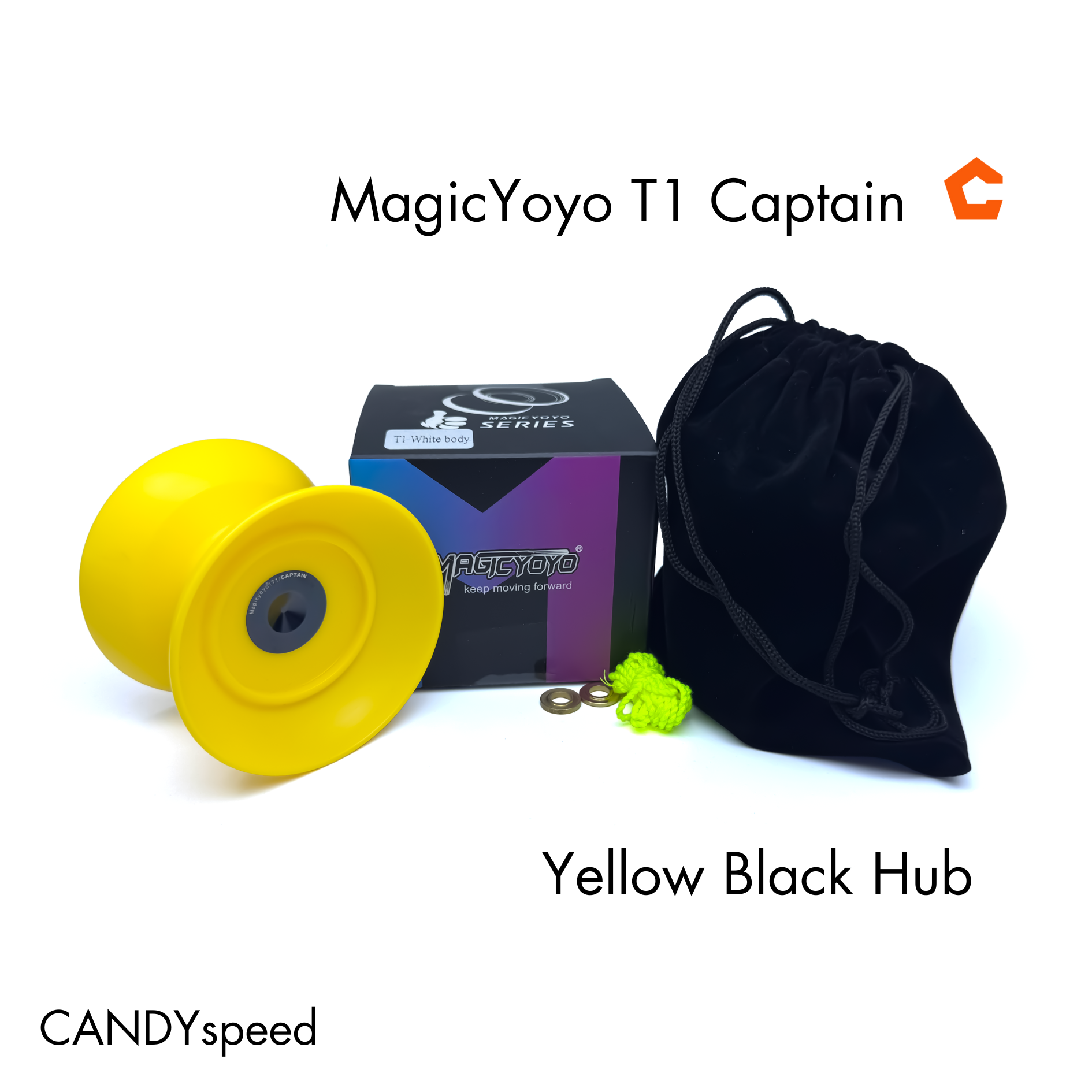 Yoyo โยโย่ MagicYoyo T1 Captain | by CANDYspeed