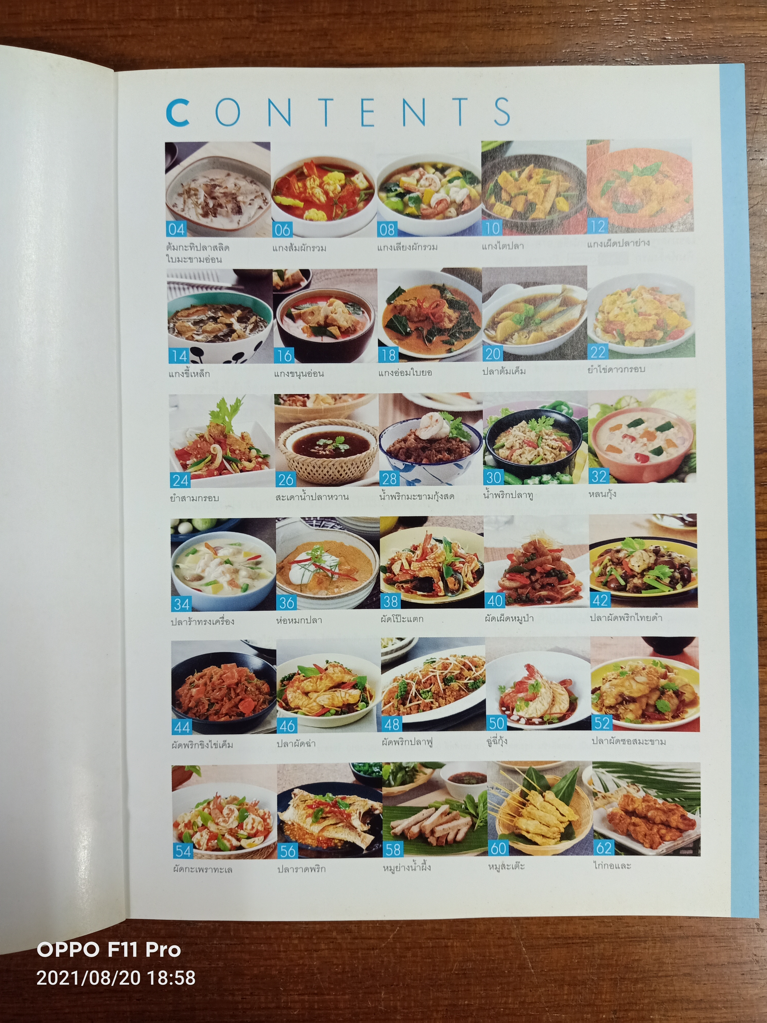 จานเด็ดเมนูอาหารไทย / เครืออัมรินทร์