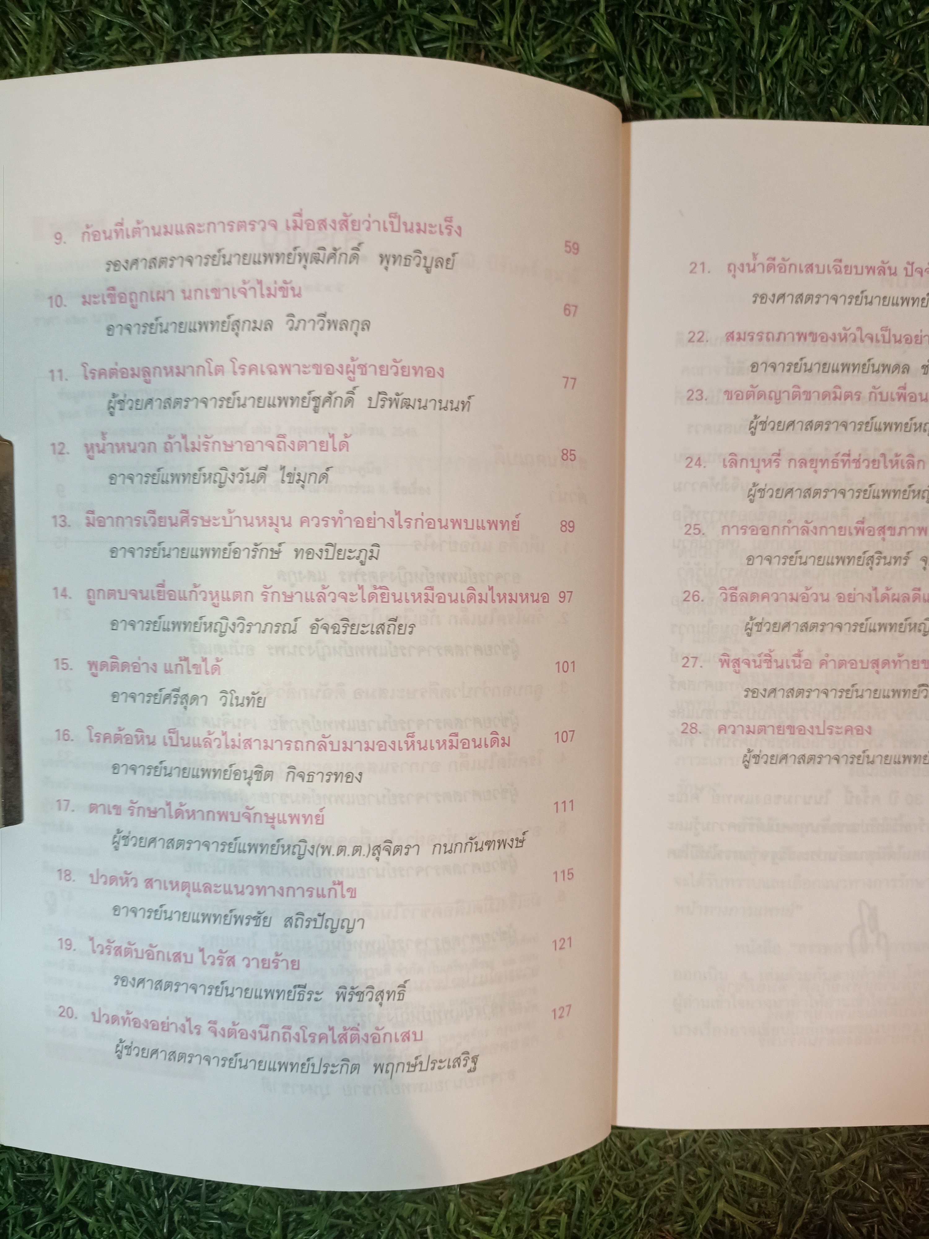 ดูแลตนเองอย่างไร ก่อนไปพบแพทย์ เล่ม2 / คณาจารย์คณะแพทย์ศาสตร์ มหาวิทยาลัยสงขลานครินทร์