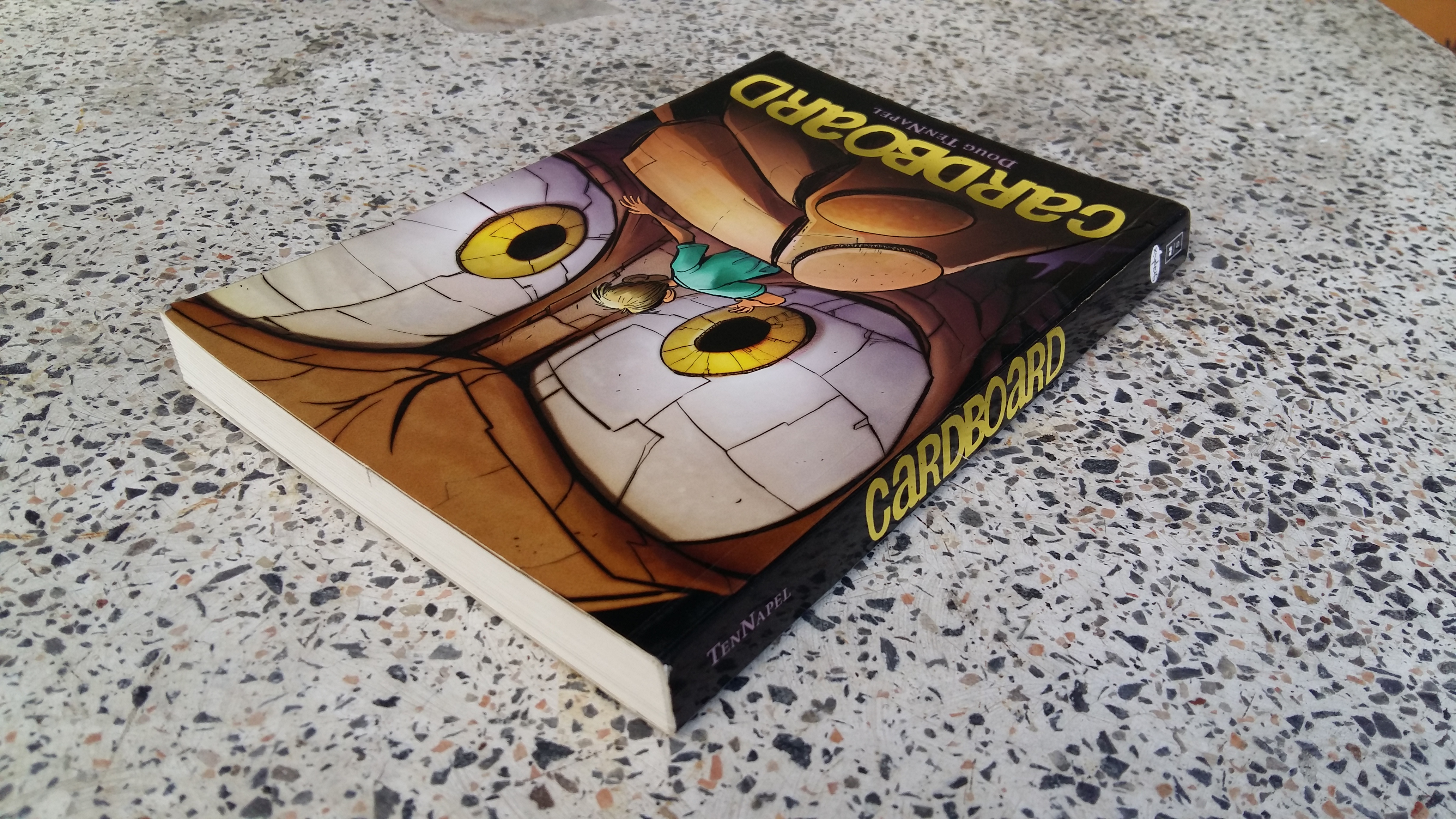 CARDBOARD / Doug TenNapel