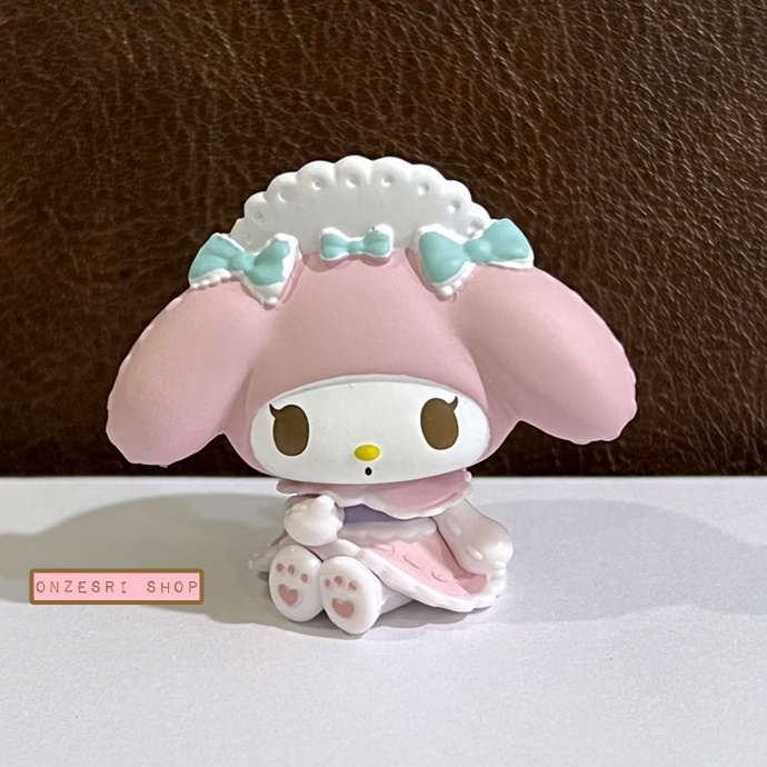 โมเดล My Melody & Kuromi Dolly Mix Figure สูงประมาณ 4 ซม. ตัวใหญ่ น่ารัก มี 4 แบบให้เลือก
