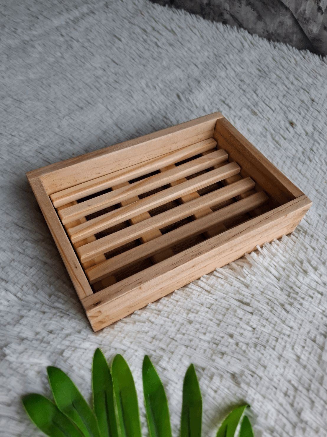 ถาดไม้ใส่เนื้อ