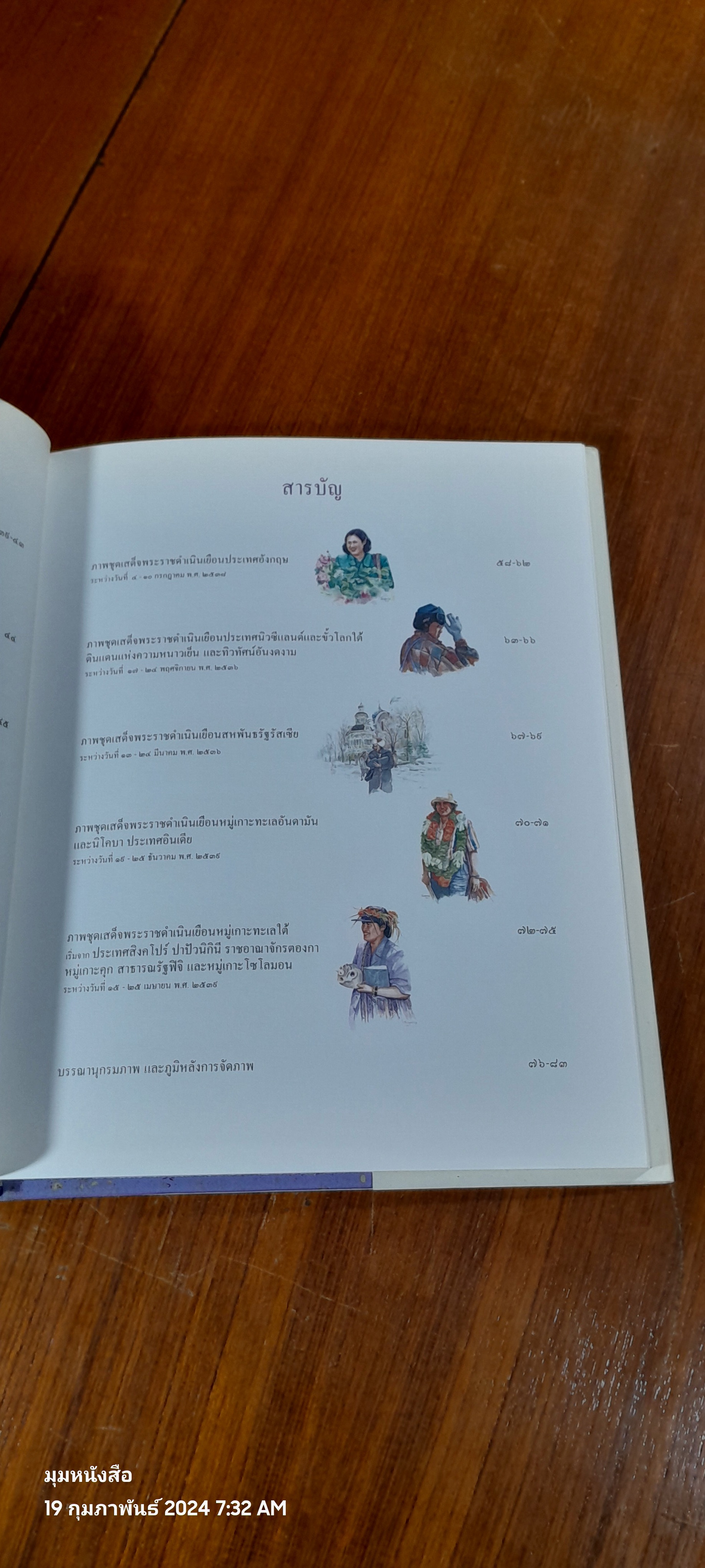 พระอิริยาบถในต่างแดน สมเด็จพระเทพรัตนราชสุดาฯ สยามบรมราชกุมารี / ทวีพงษ์ ลิมาภรณ์วณิชย์