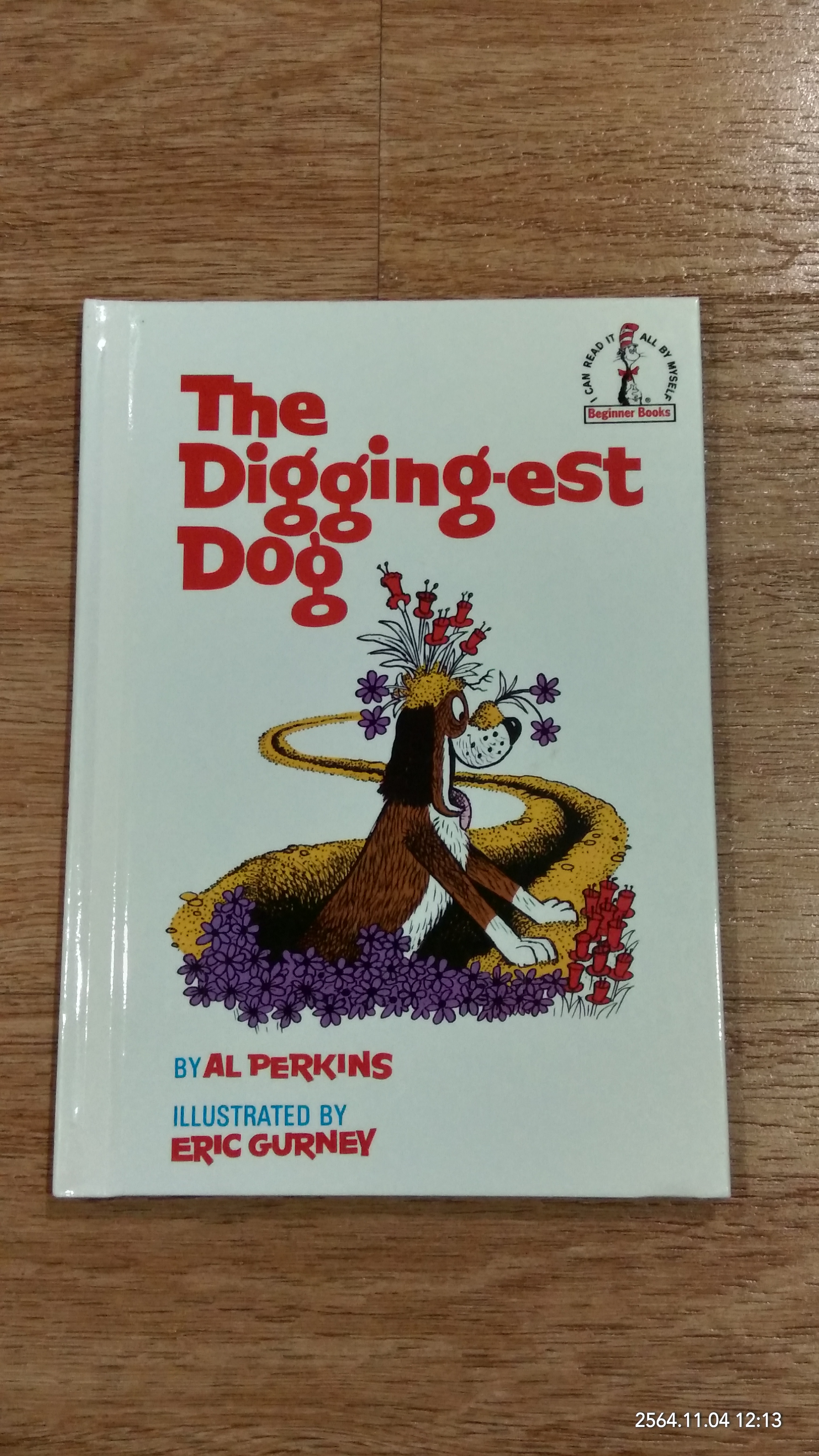 PERKINS The Digging-est Dog / GURNEY